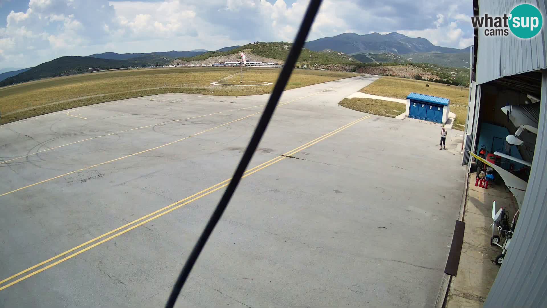 Webcam Grobnik Airfield – Čavle – Rijeka
