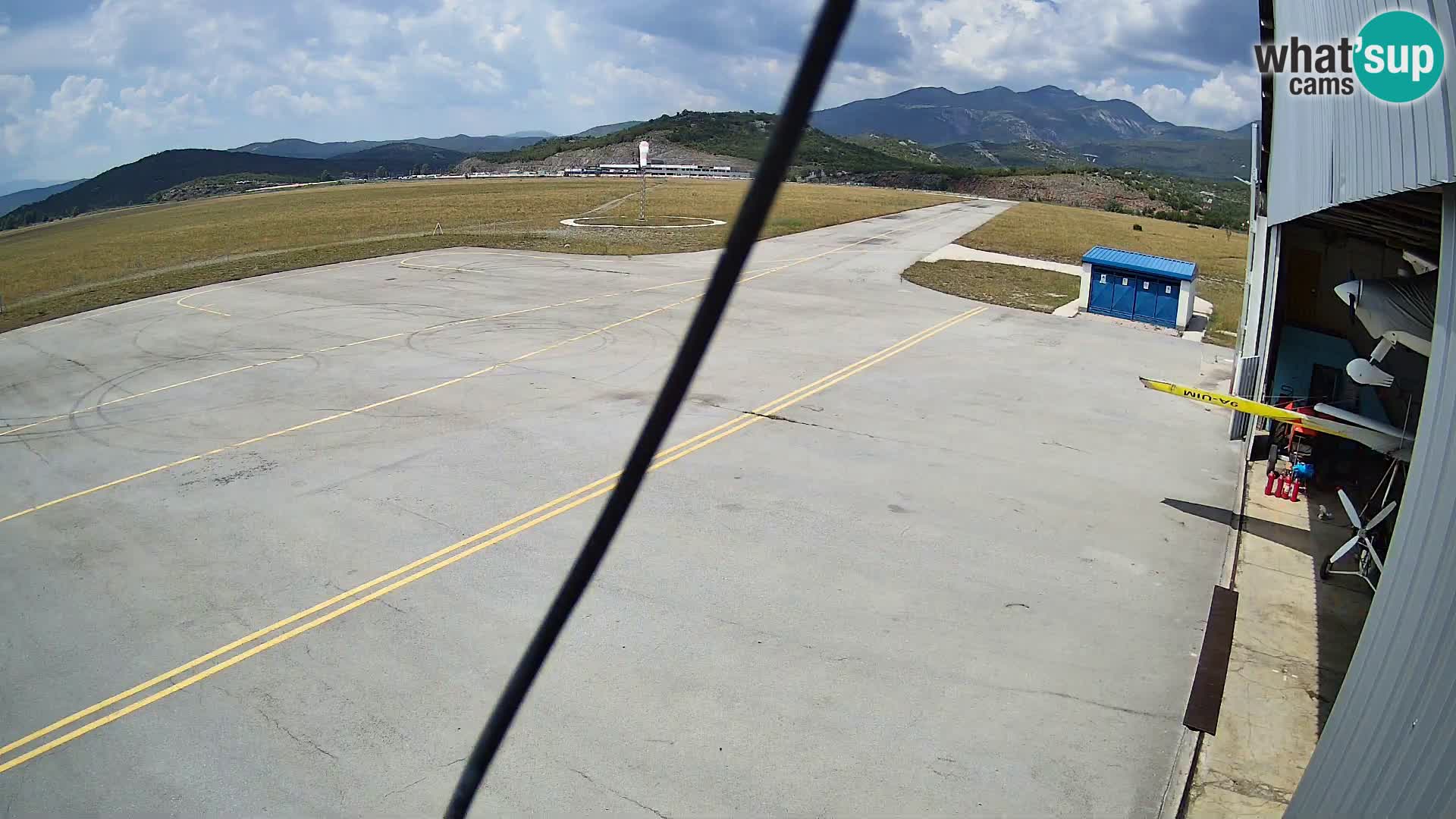 Webcam Aeroporto di Grobnik – Fiume