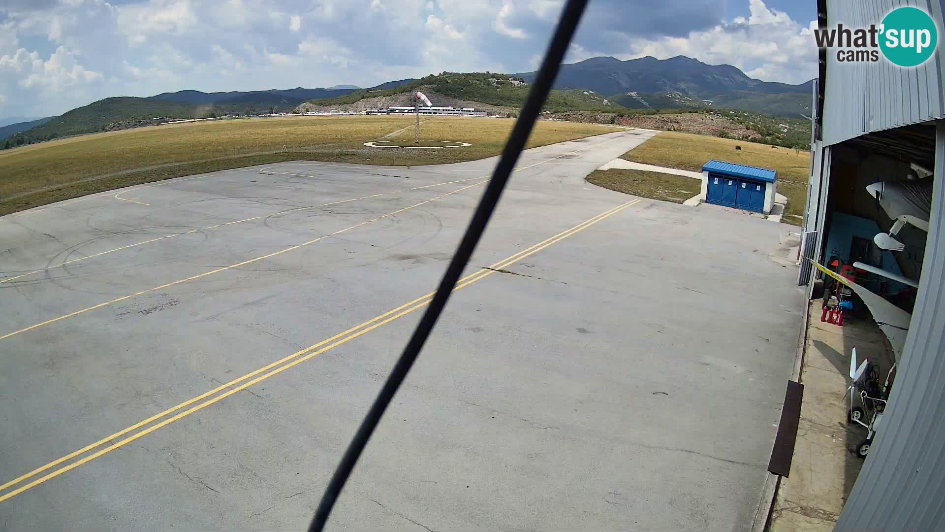Grobnik Webcam Flugplatz – Rijeka – Kroatien