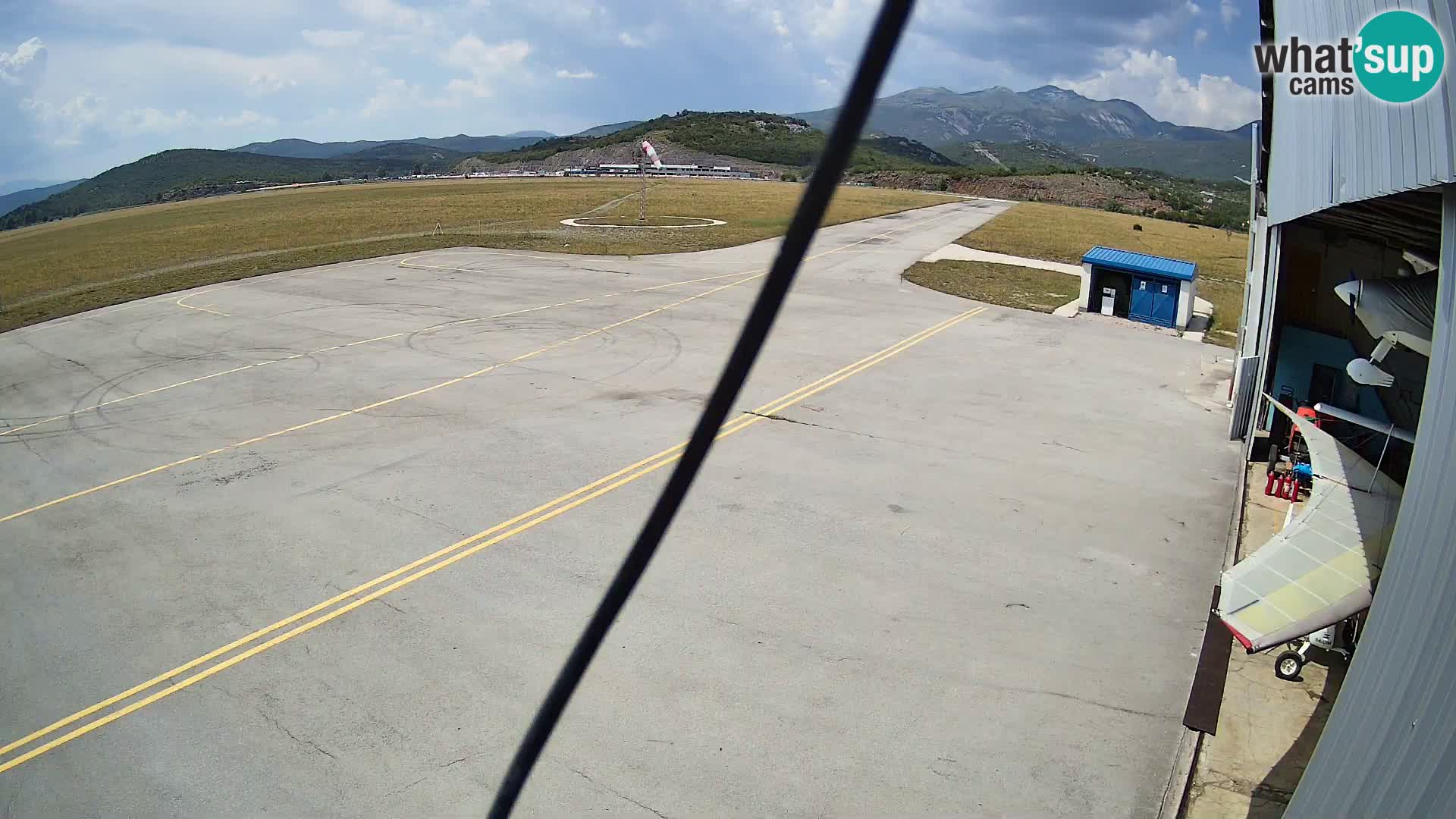 Webcam Aeropuerto de Grobnik – Čavle – Rijeka