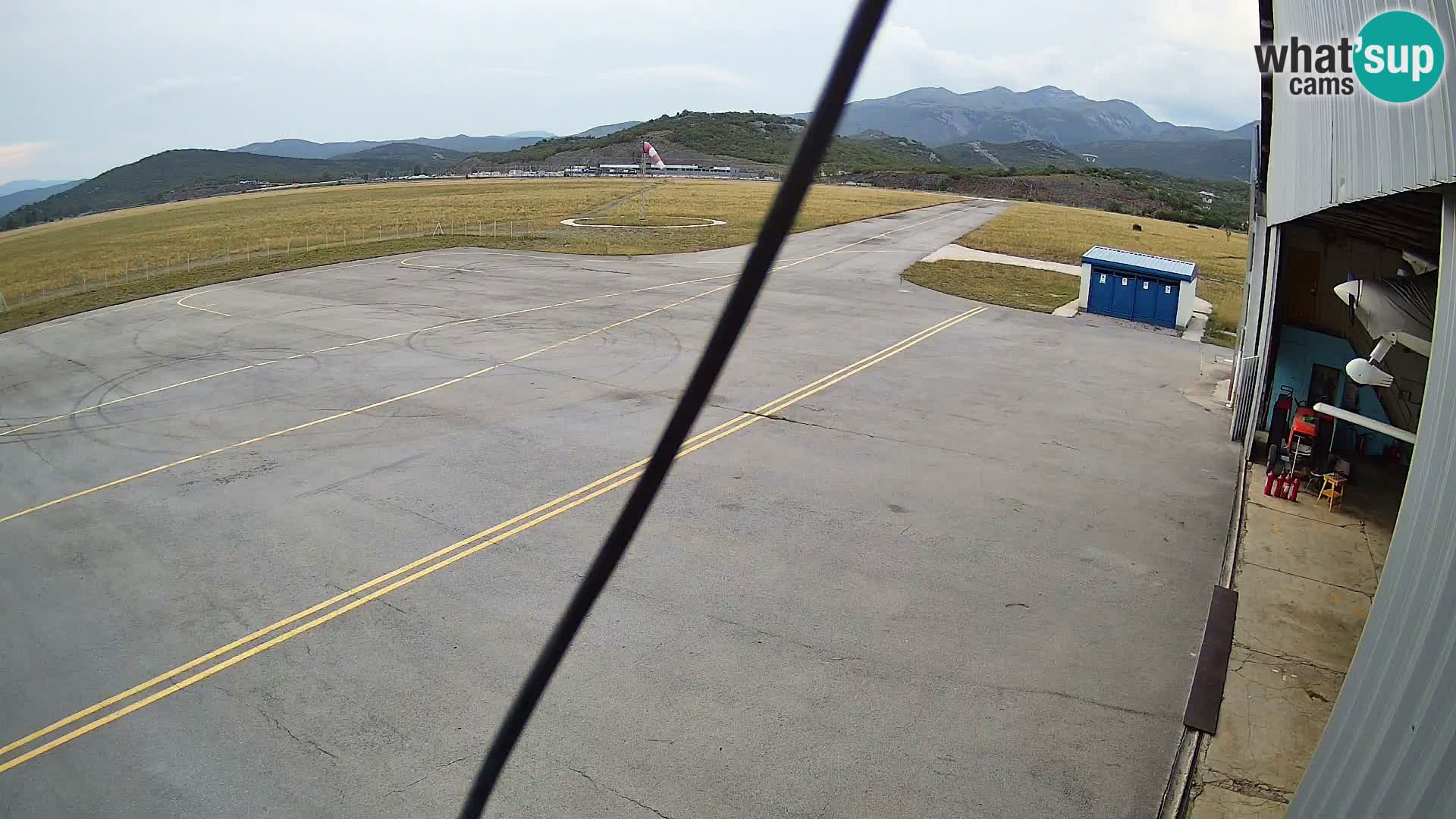 Web kamera Grobnik Aerodrom – Čavle – Rijeka