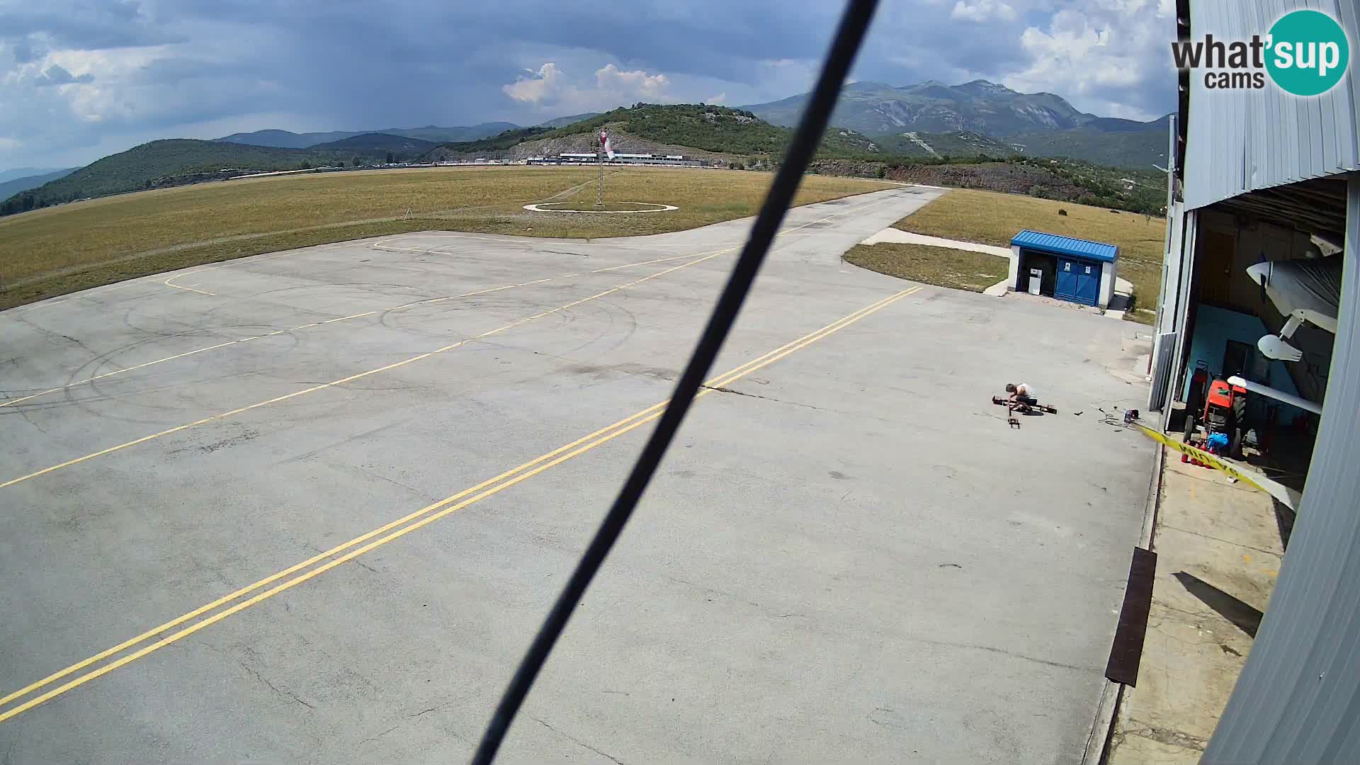 Webcam Grobnik Airfield – Čavle – Rijeka