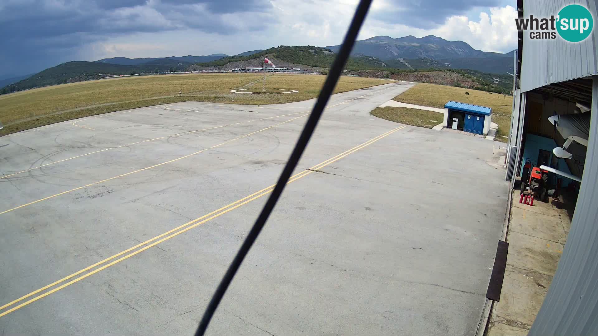 Webcam Grobnik Airfield – Čavle – Rijeka