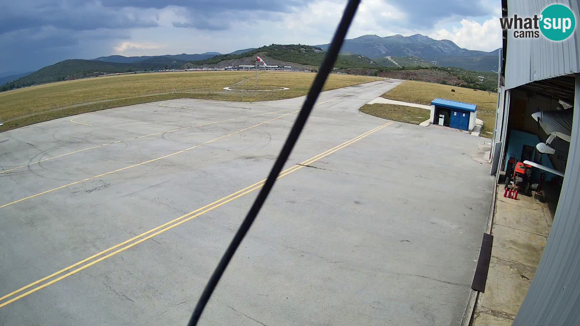 Aéroport de Grobnik Webcam – Rijeka
