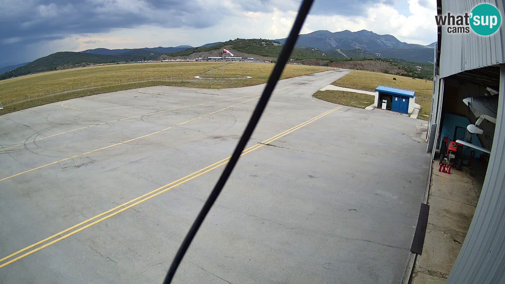 Webcam Grobnik Airfield – Čavle – Rijeka
