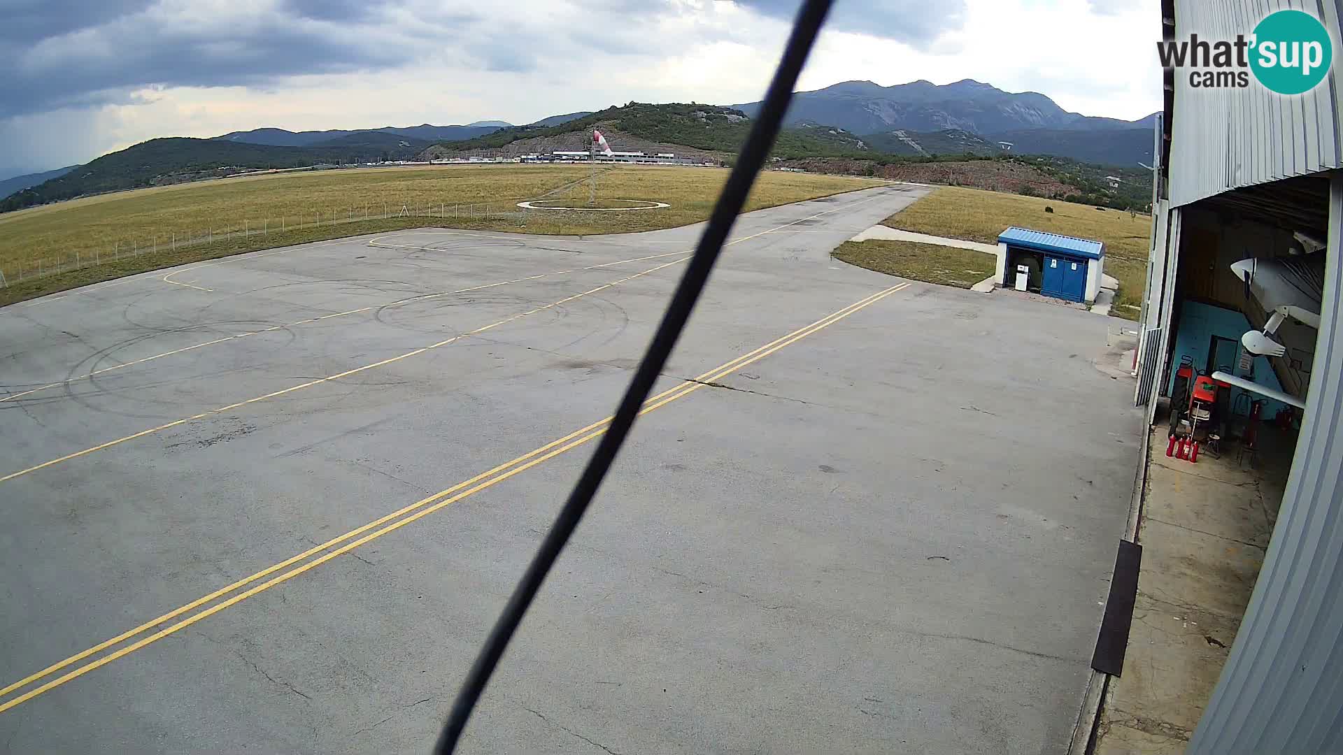 Webcam Grobnik Airfield – Čavle – Rijeka