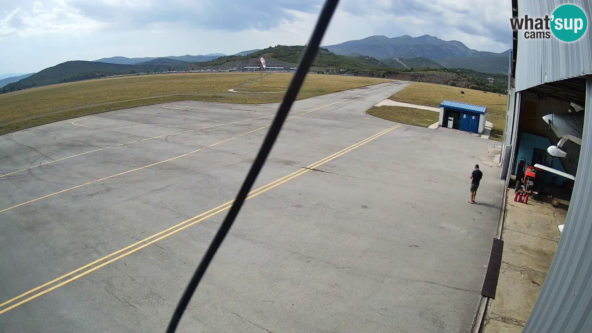 Webcam Grobnik Airfield – Čavle – Rijeka