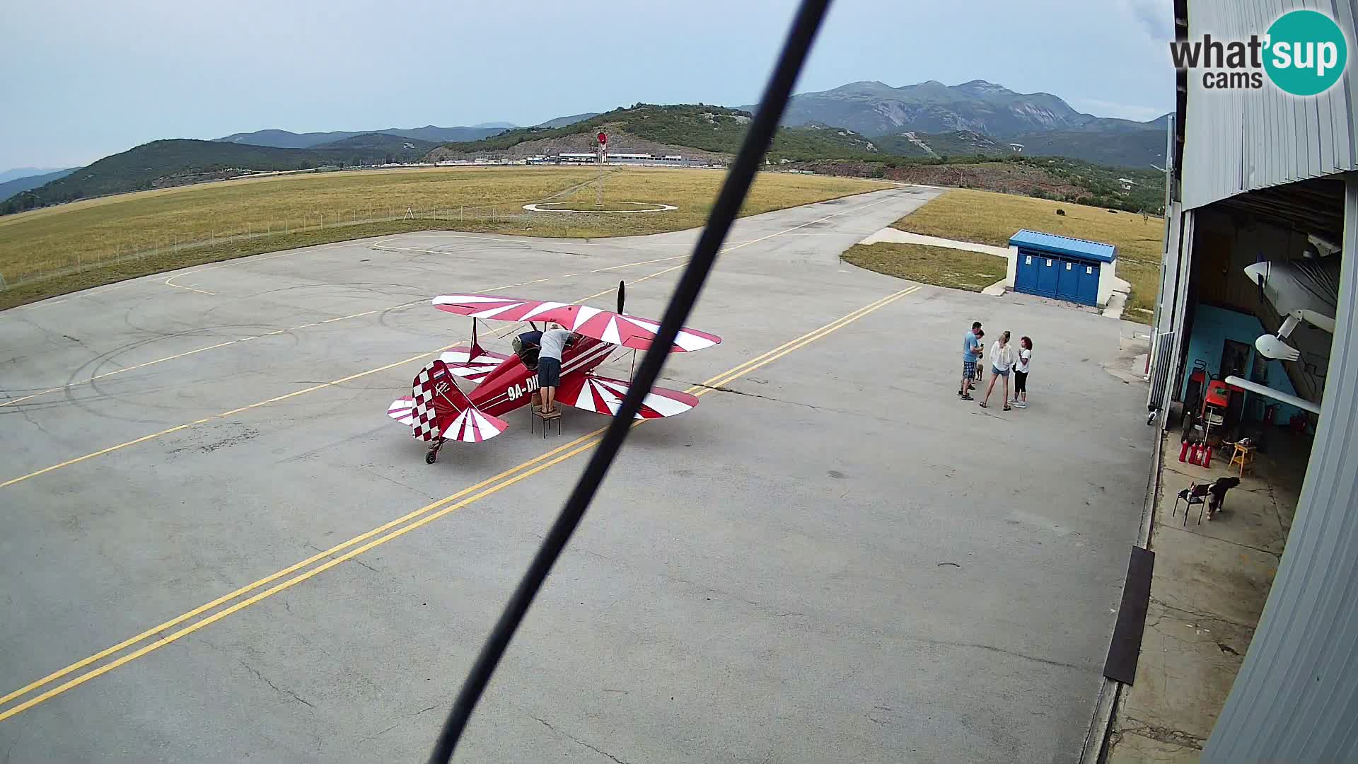 Webcam Aeroporto di Grobnik – Fiume
