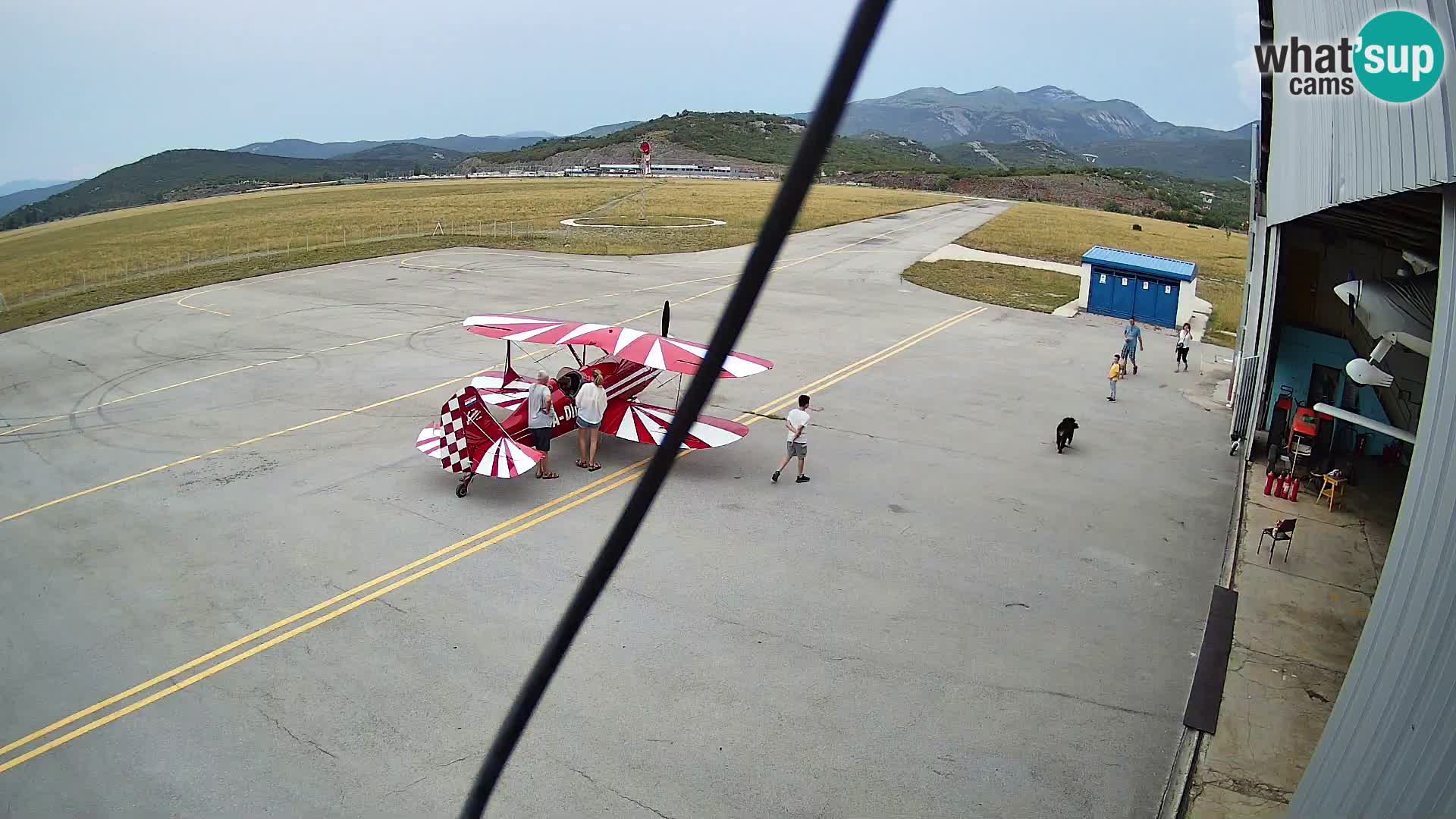 Web kamera Grobnik Aerodrom – Čavle – Rijeka