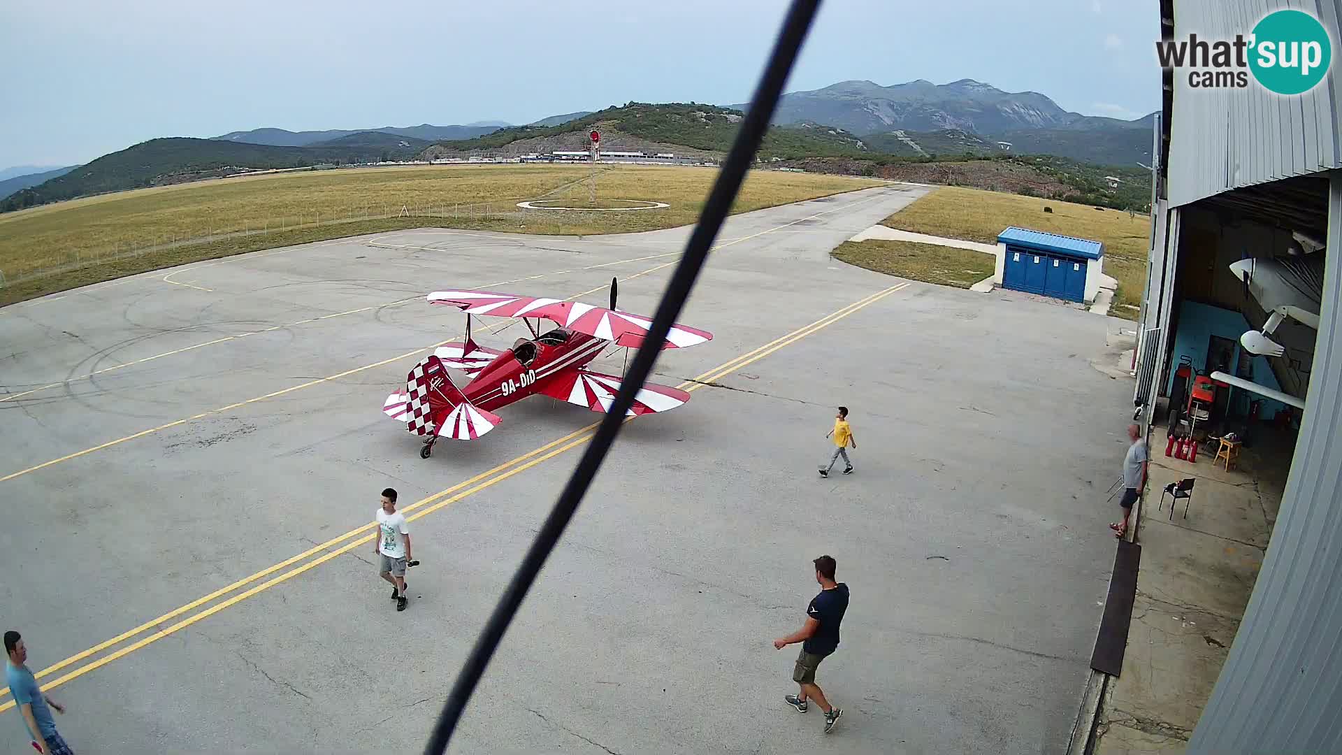 Web kamera Grobnik Aerodrom – Čavle – Rijeka
