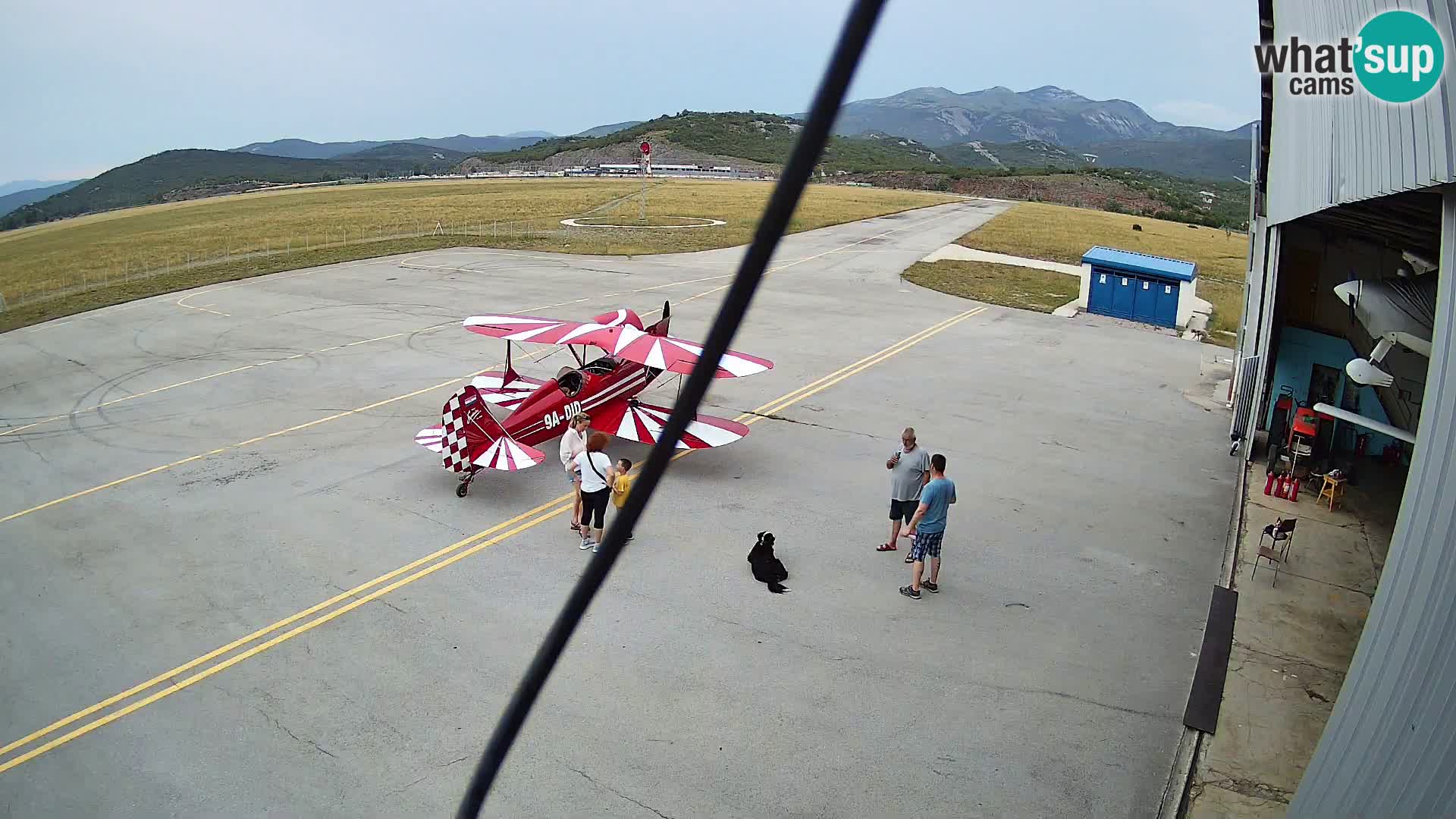 Aéroport de Grobnik Webcam – Rijeka