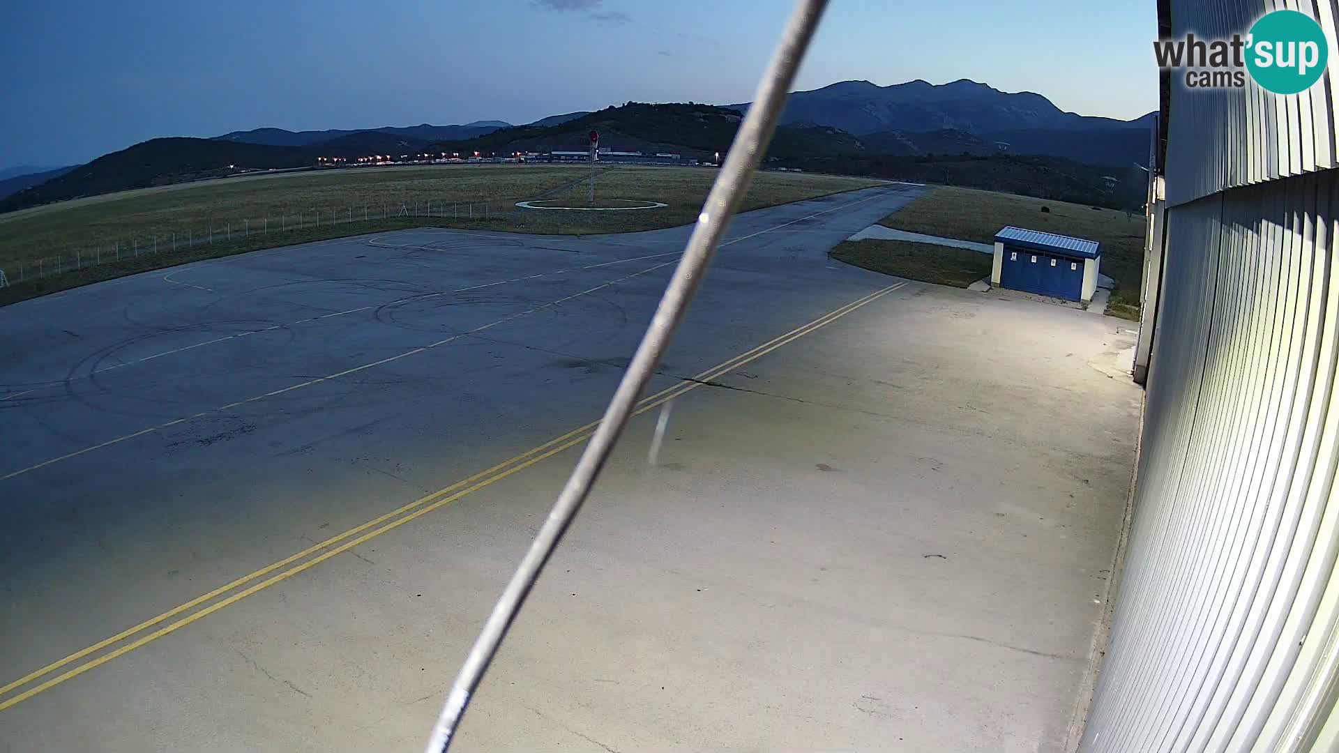 Aéroport de Grobnik Webcam – Rijeka