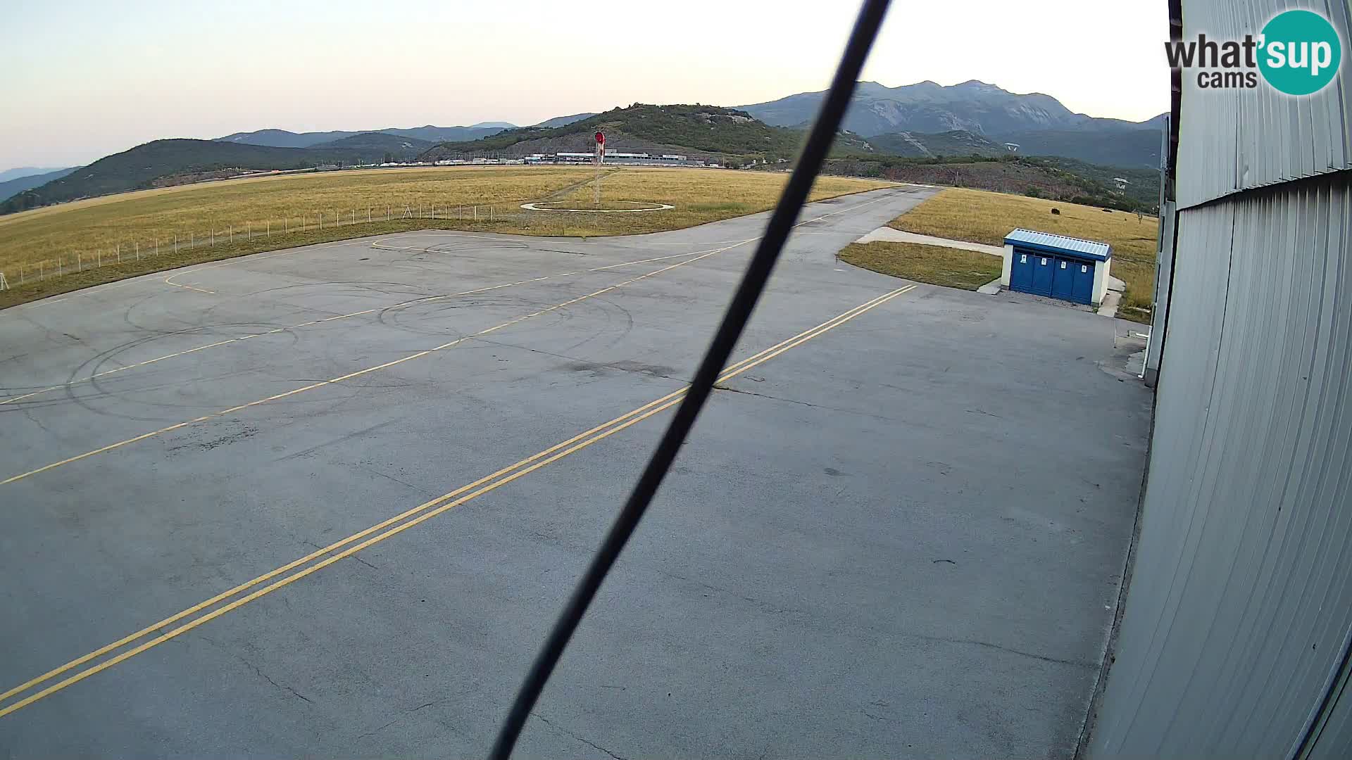 Webcam Grobnik Airfield – Čavle – Rijeka
