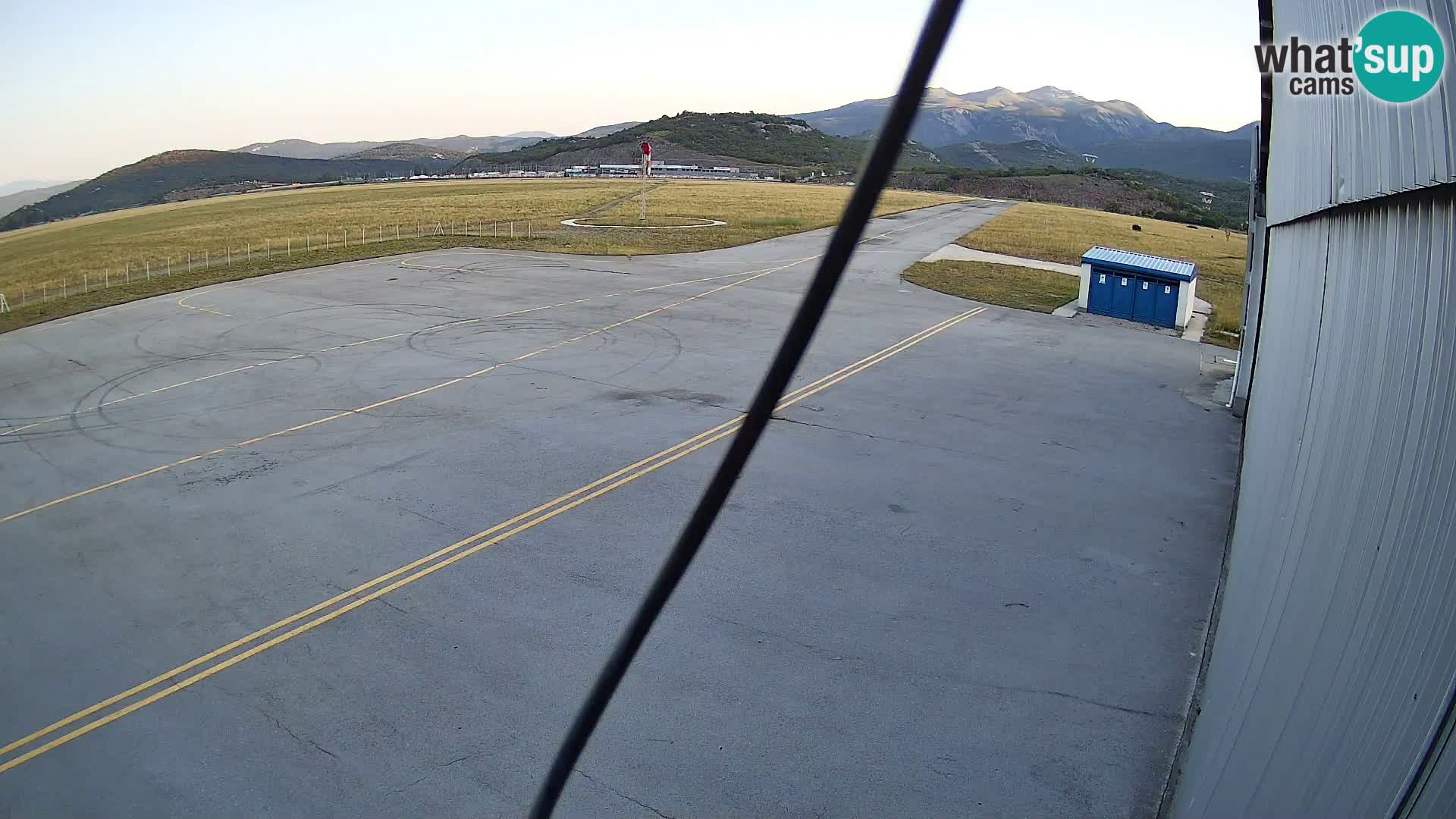 Webcam Grobnik Airfield – Čavle – Rijeka