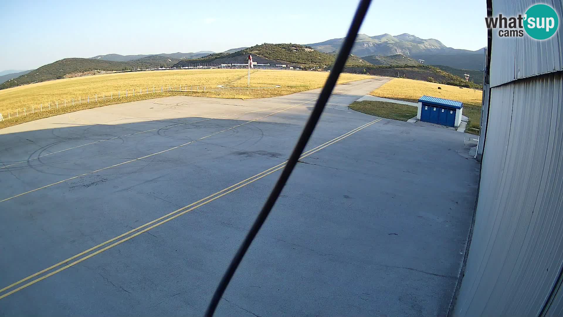 Web kamera Grobnik Aerodrom – Čavle – Rijeka