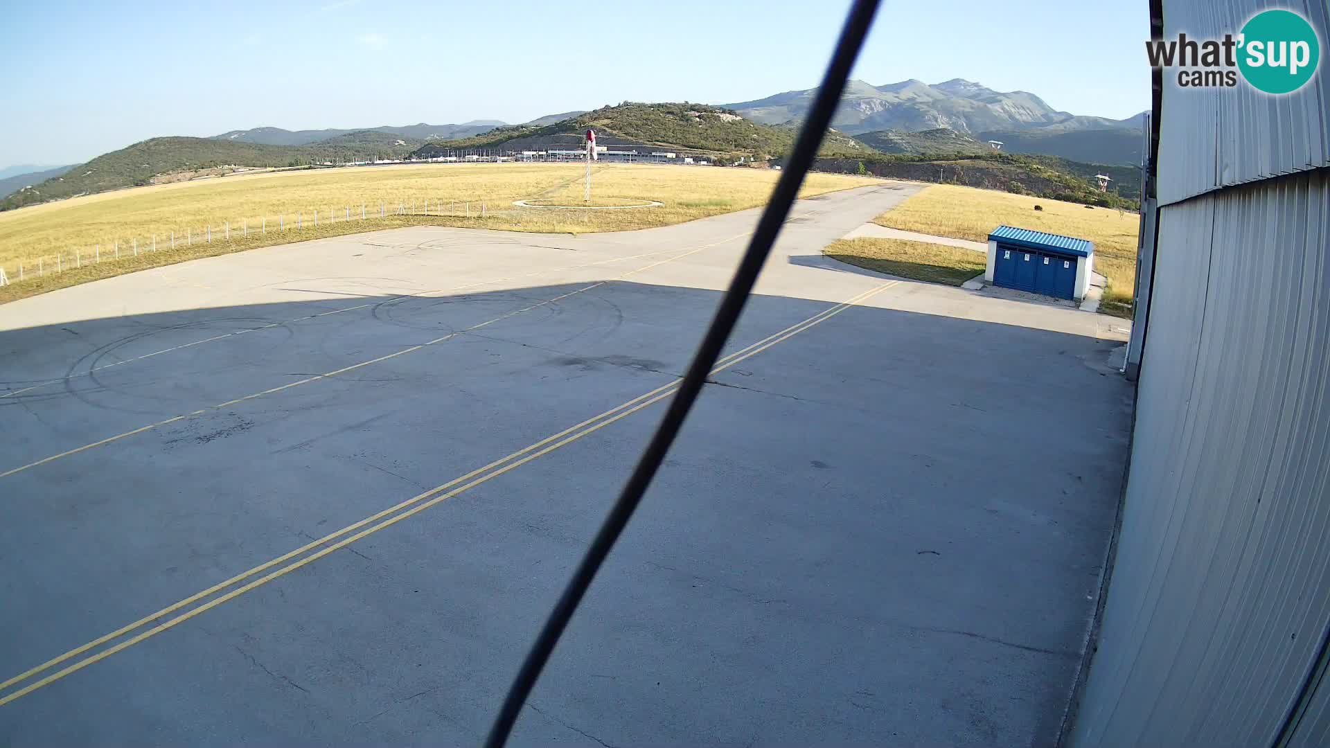 Aéroport de Grobnik Webcam – Rijeka