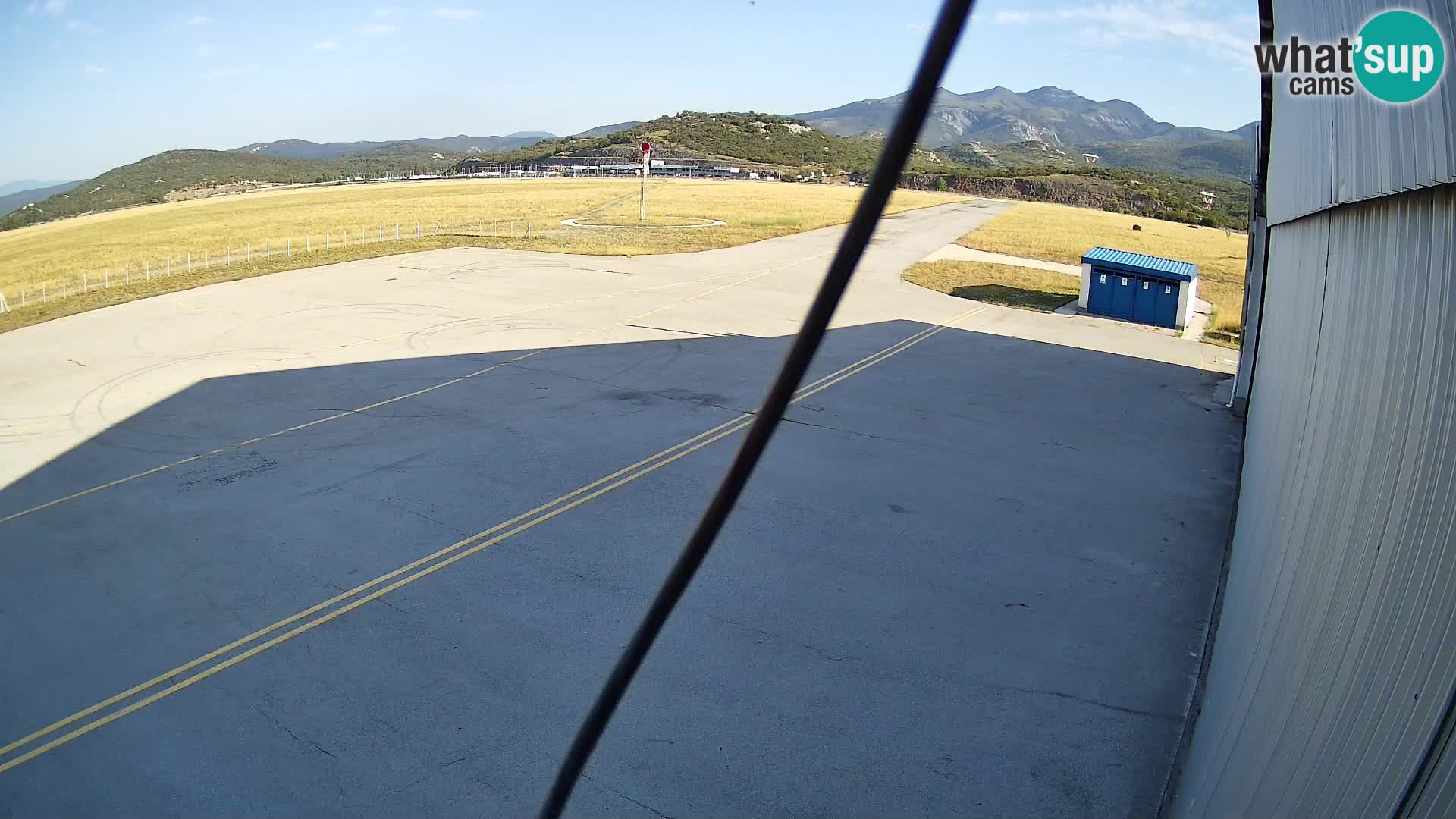 Webcam Grobnik Airfield – Čavle – Rijeka