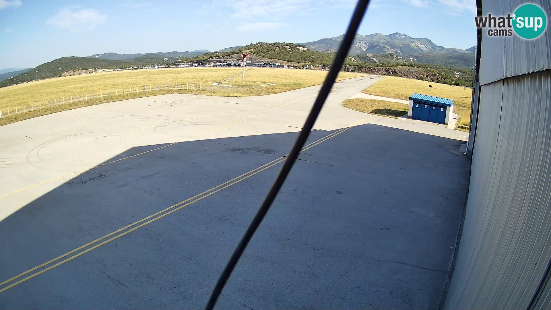 Aéroport de Grobnik Webcam – Rijeka