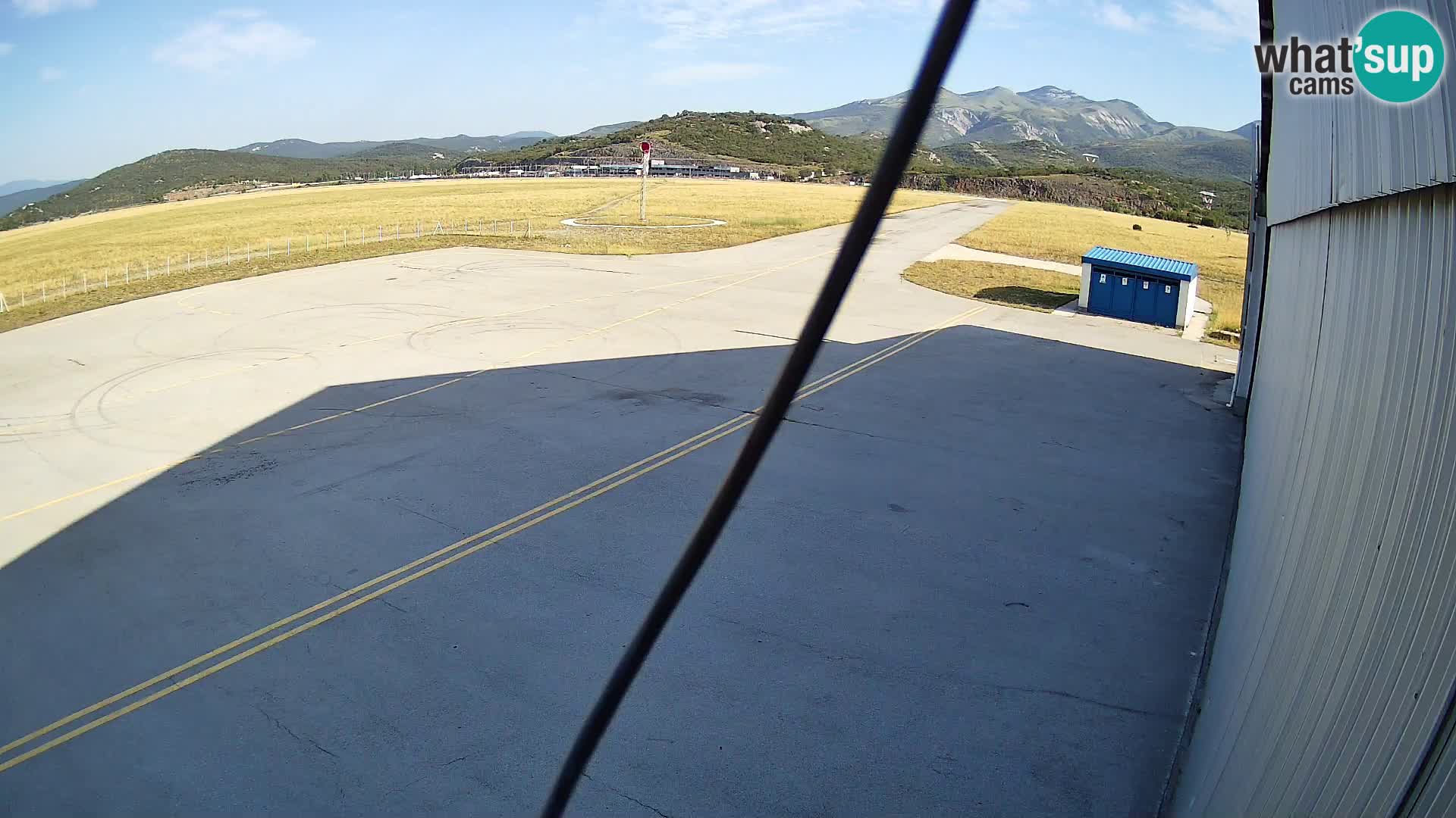 Webcam Aeroporto di Grobnik – Fiume