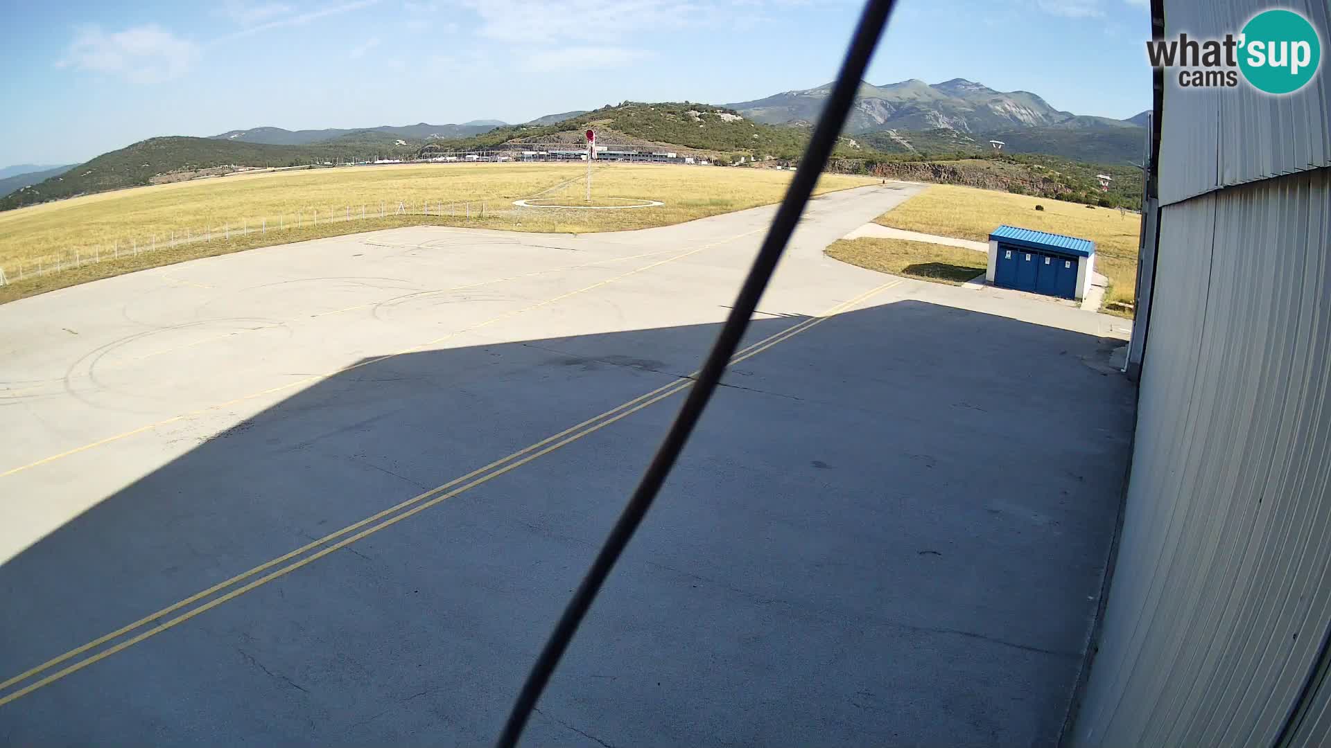 Grobnik Webcam Flugplatz – Rijeka – Kroatien