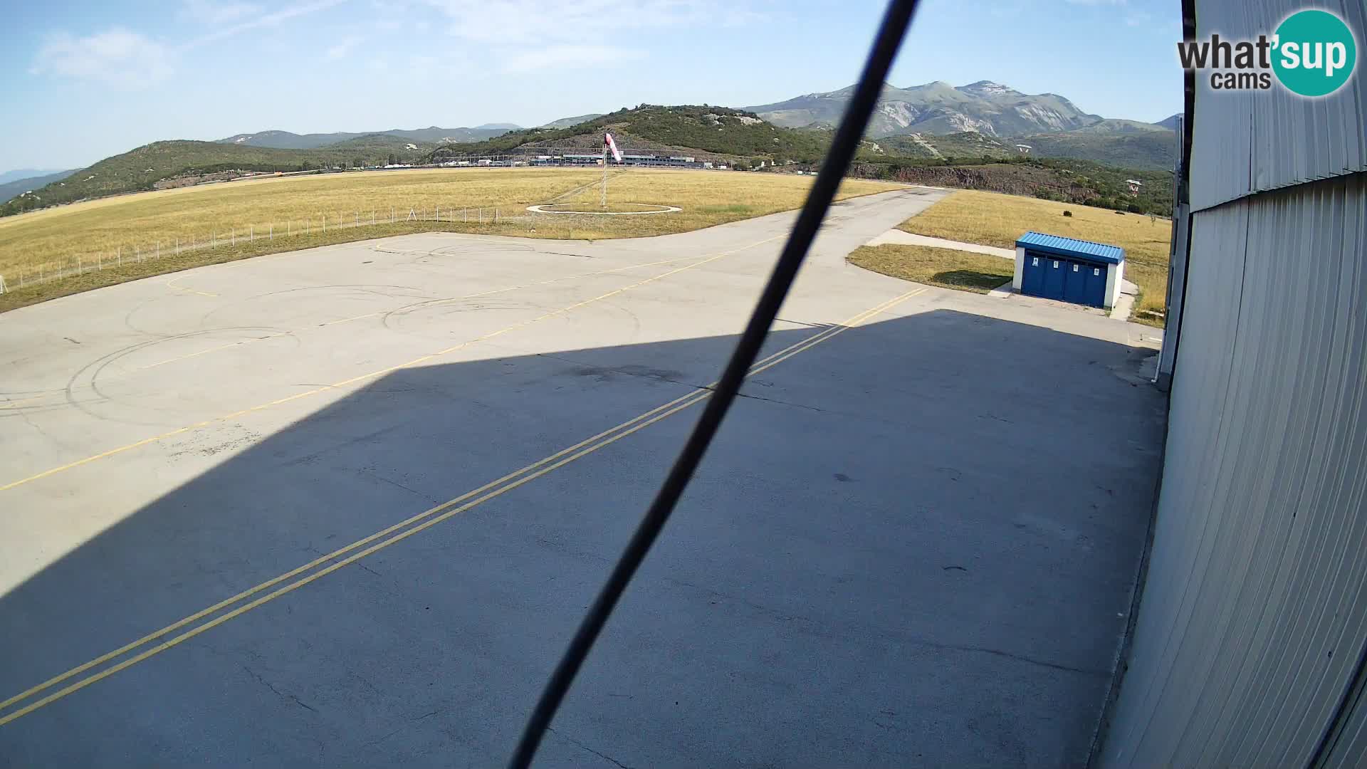 Web kamera Grobnik Aerodrom – Čavle – Rijeka