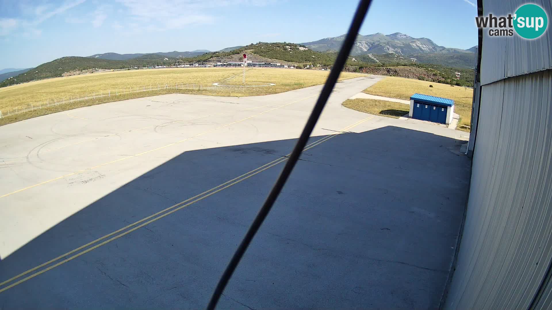 Aéroport de Grobnik Webcam – Rijeka