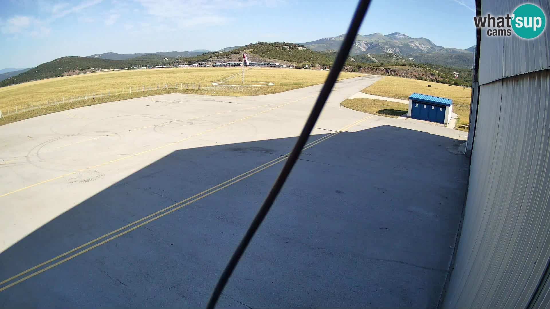 Web kamera Grobnik Aerodrom – Čavle – Rijeka