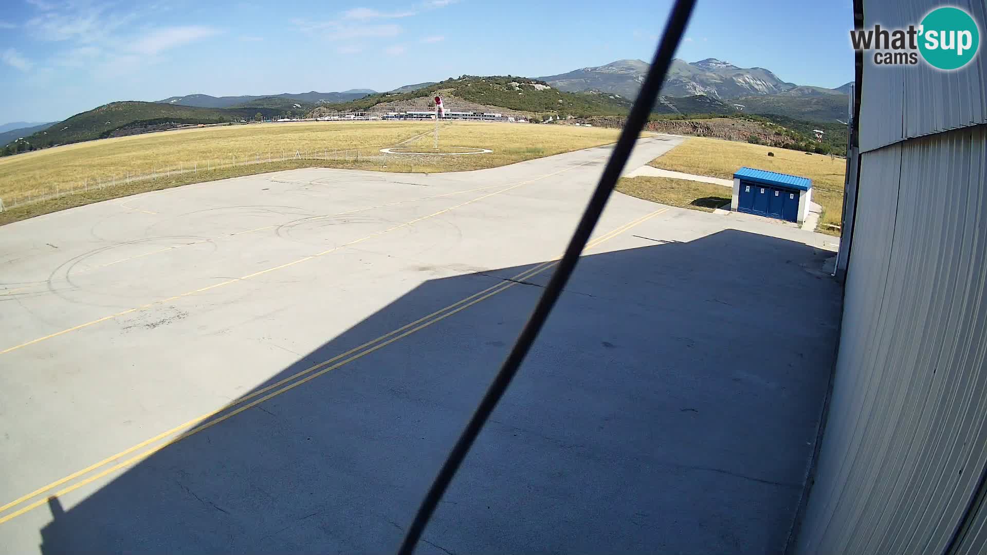 Webcam Grobnik Airfield – Čavle – Rijeka
