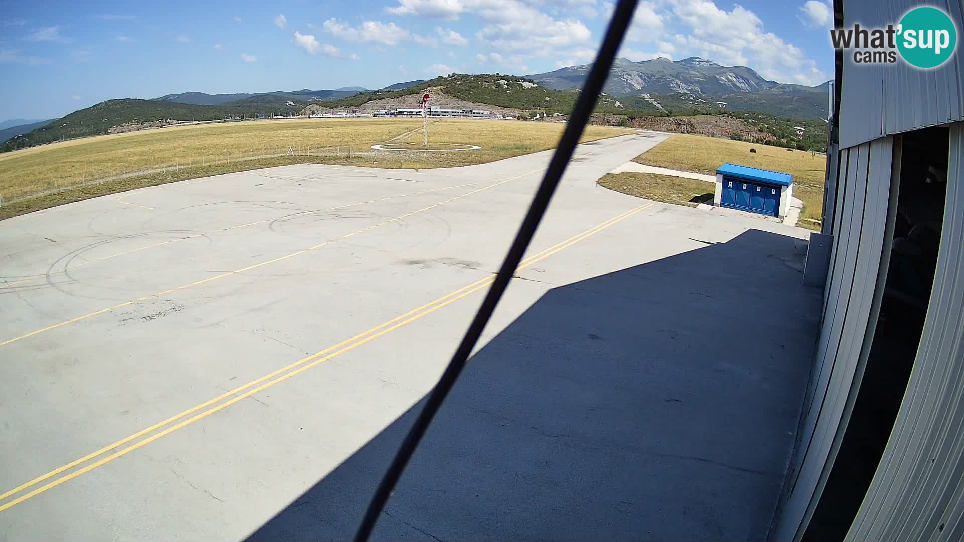 Webcam Grobnik Airfield – Čavle – Rijeka