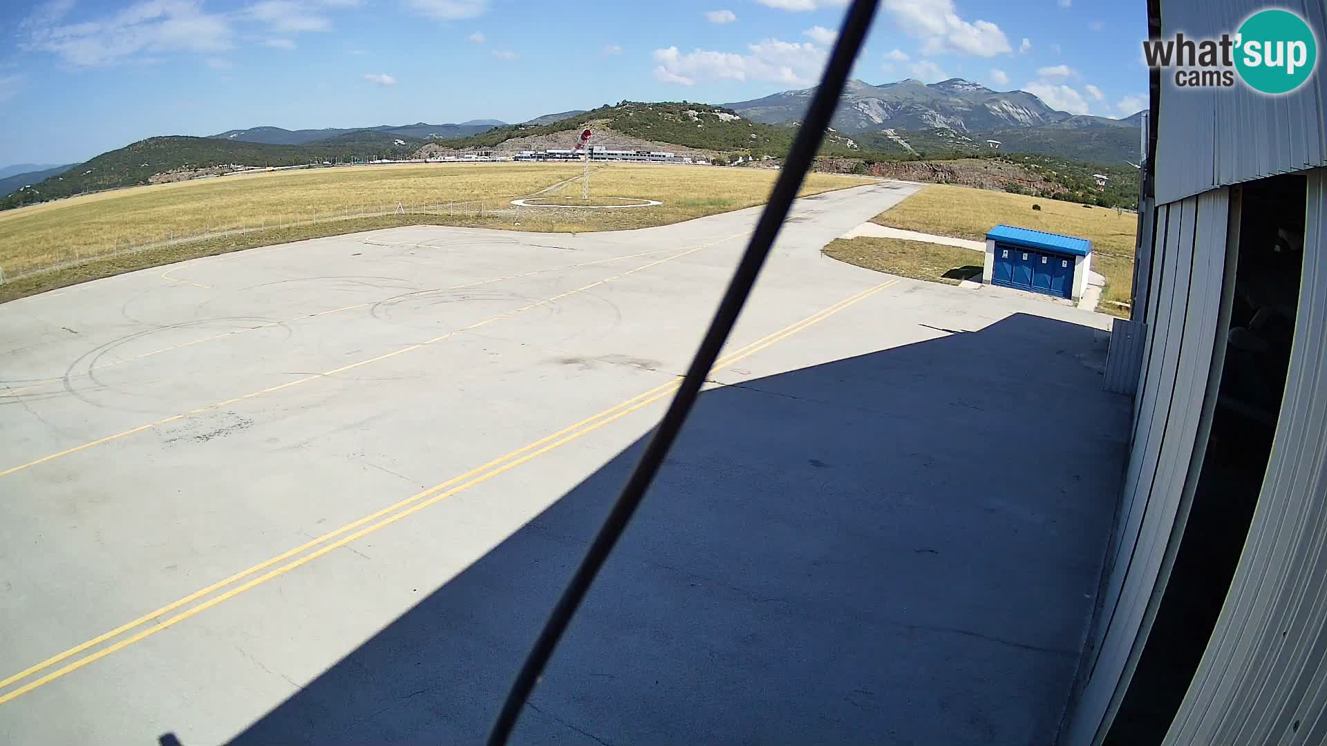 Web kamera Grobnik Aerodrom – Čavle – Rijeka