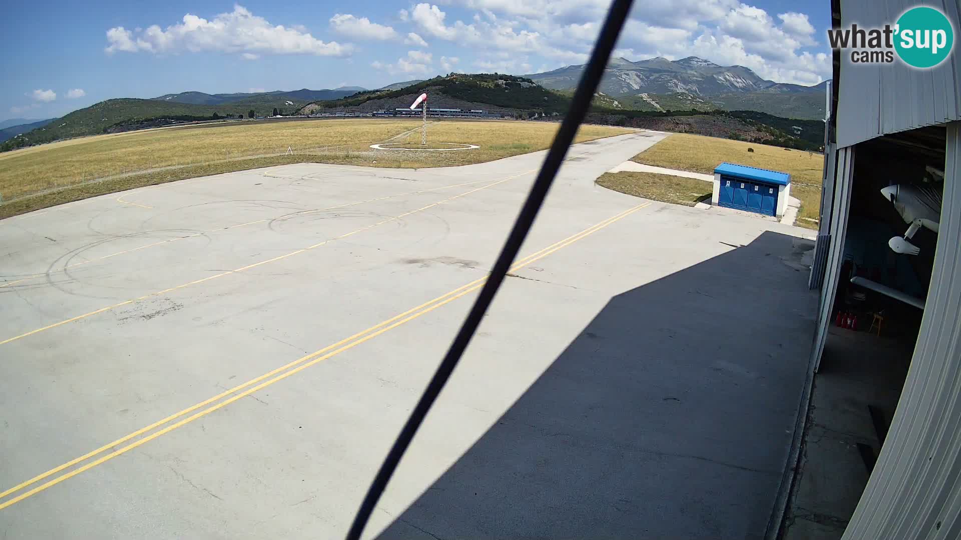 Web kamera Grobnik Aerodrom – Čavle – Rijeka
