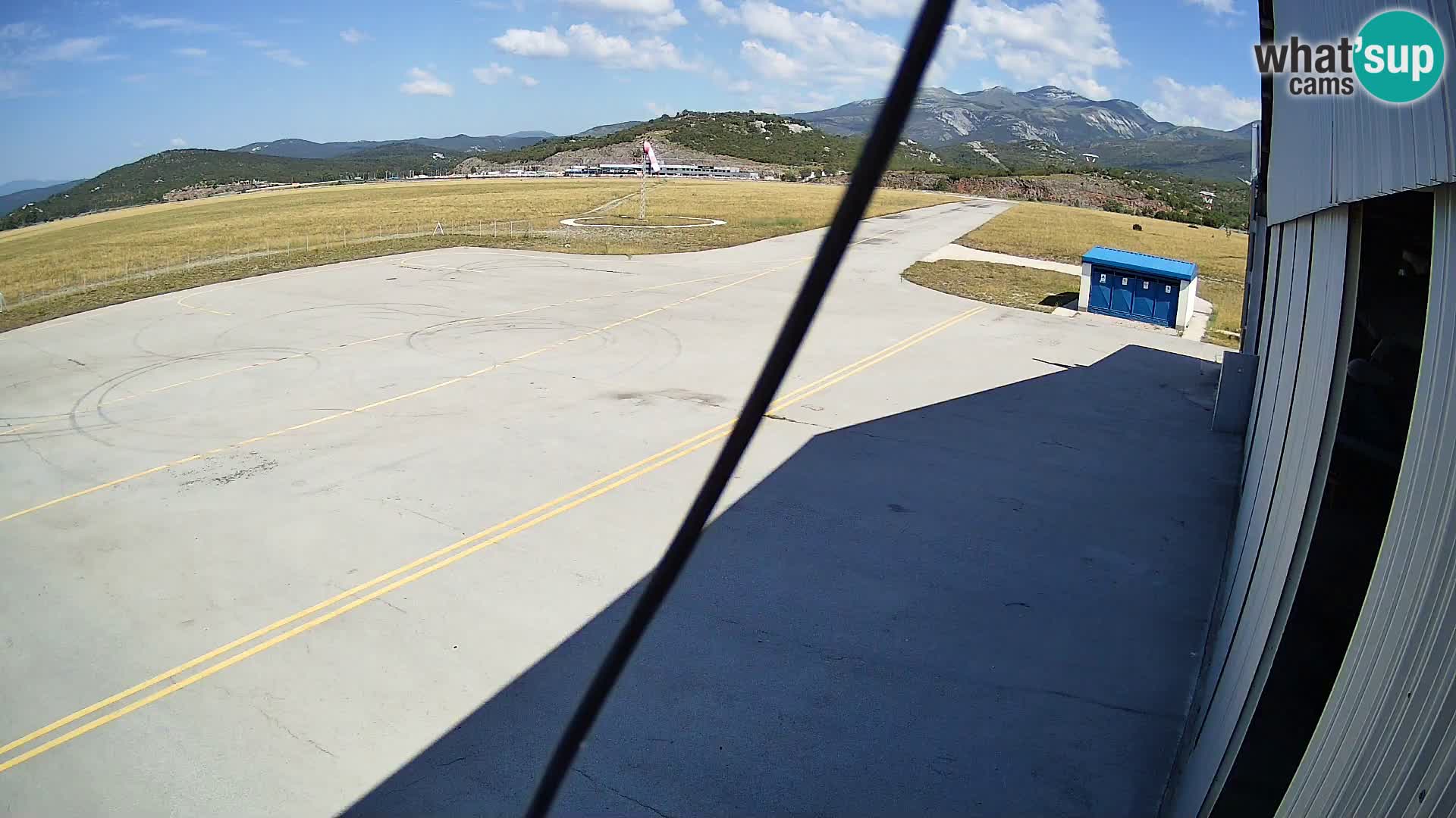 Aéroport de Grobnik Webcam – Rijeka