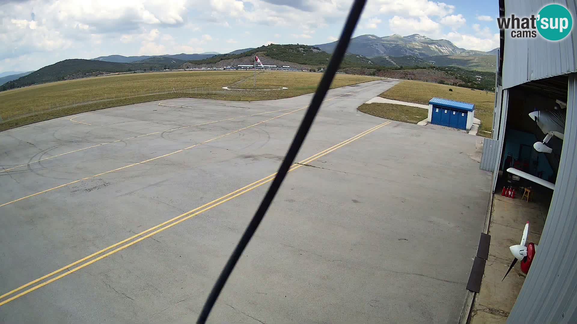 Aéroport de Grobnik Webcam – Rijeka