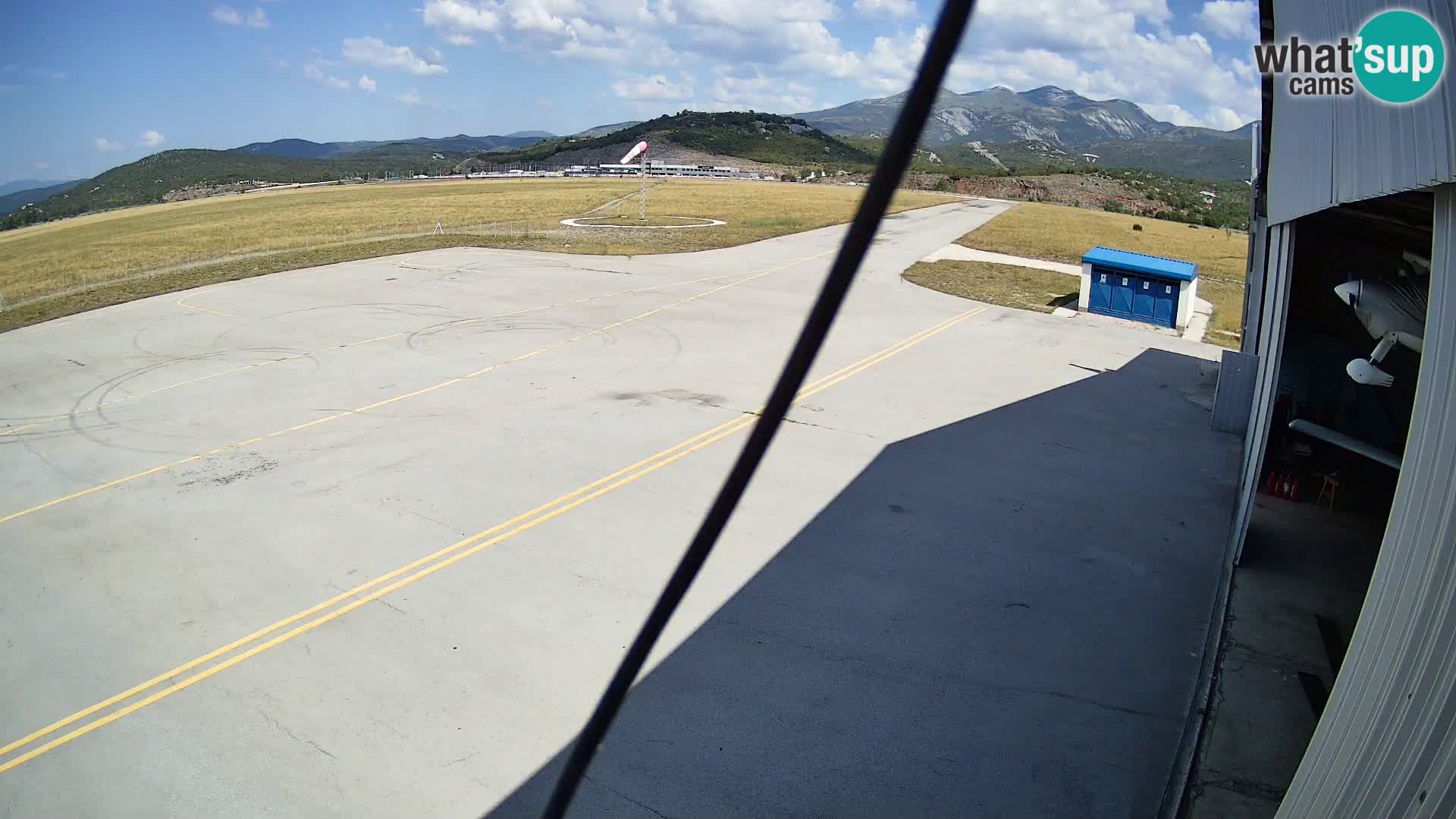 Grobnik Webcam Flugplatz – Rijeka – Kroatien