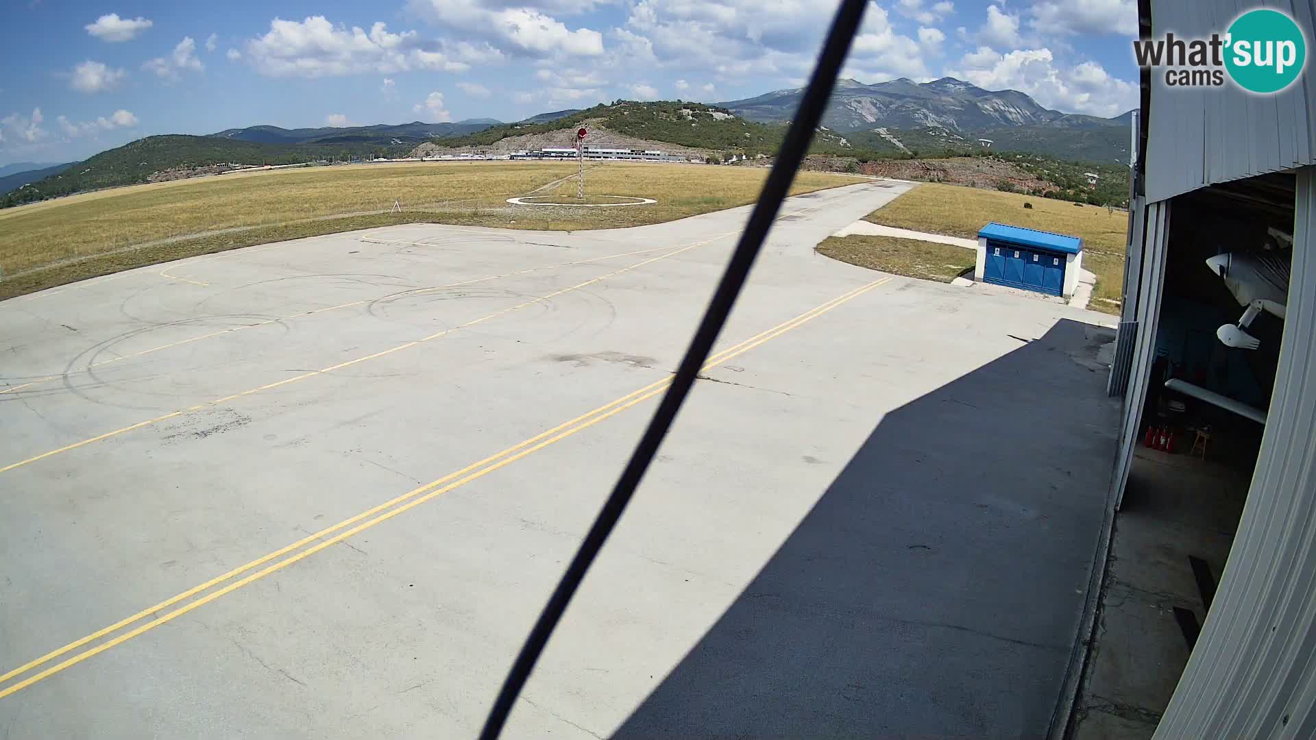 Webcam Grobnik Airfield – Čavle – Rijeka