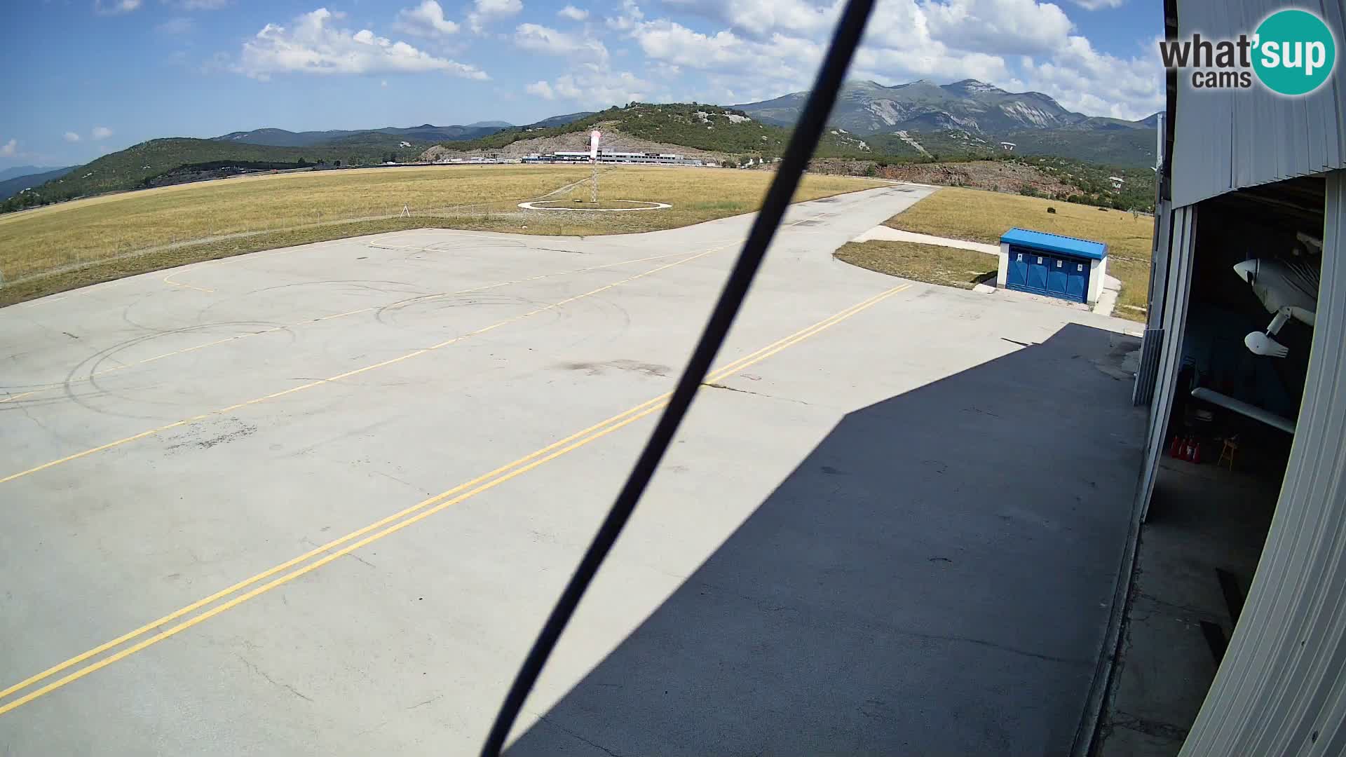 Webcam Aeroporto di Grobnik – Fiume