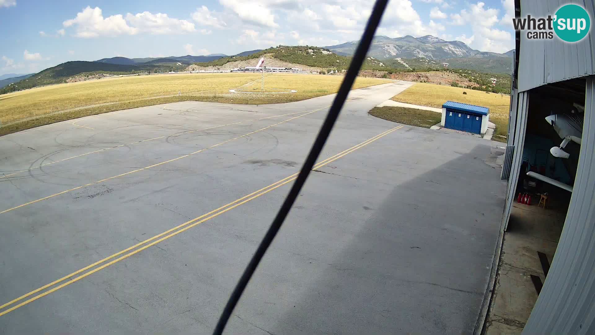Webcam Aeroporto di Grobnik – Fiume