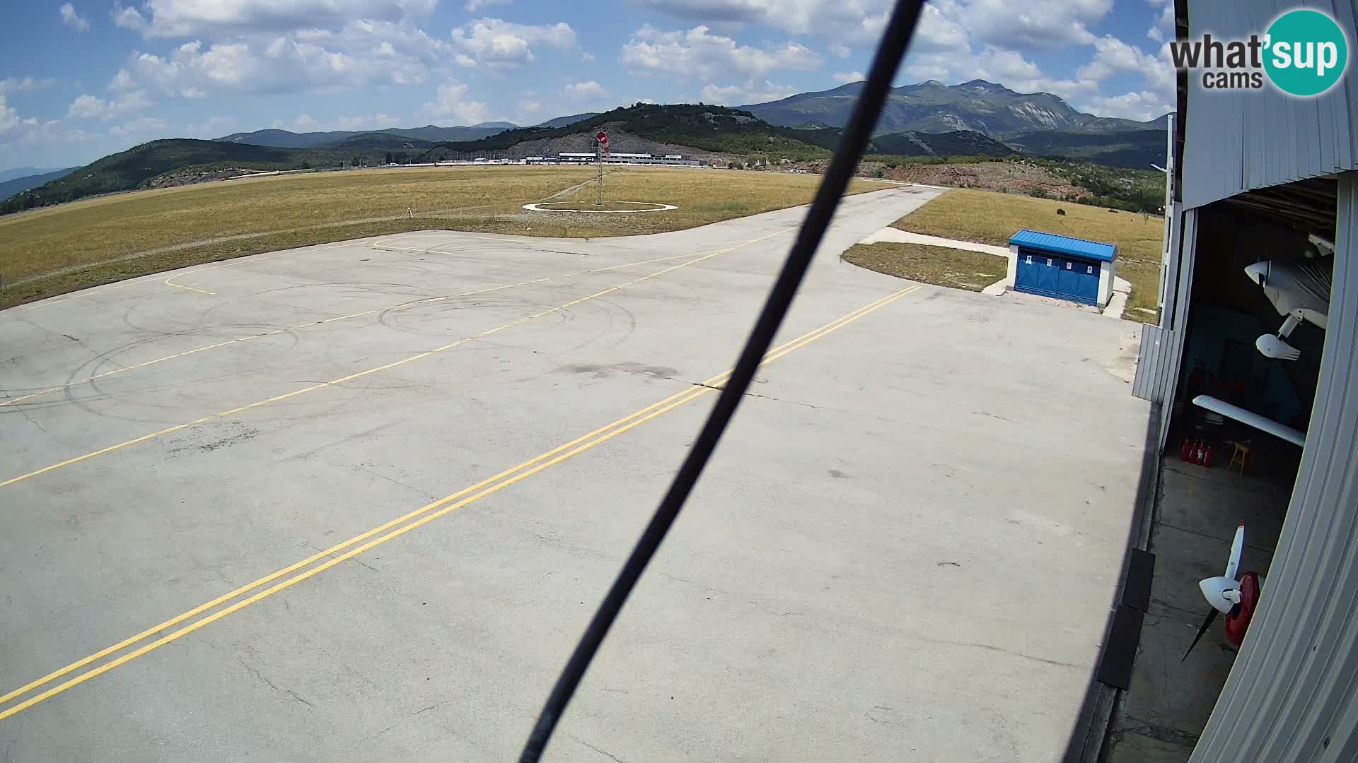 Aéroport de Grobnik Webcam – Rijeka