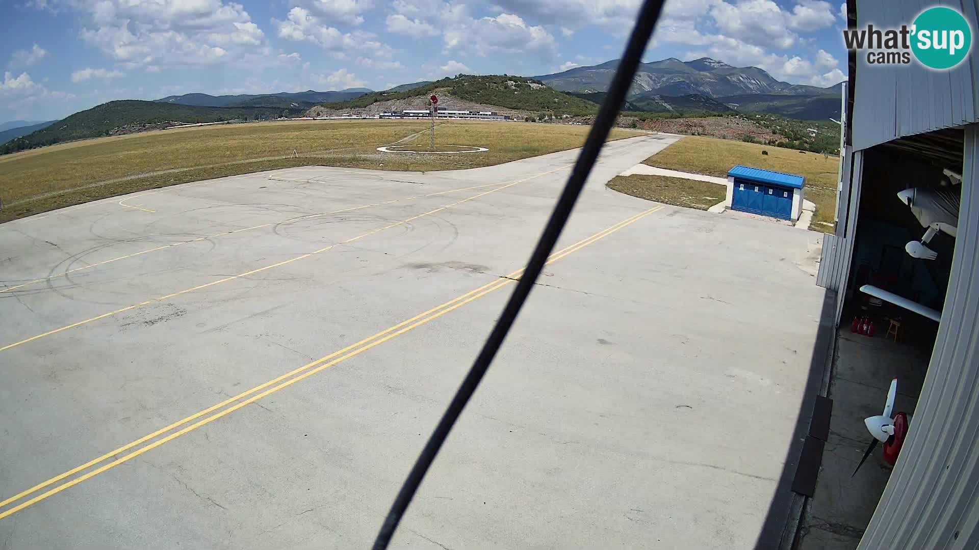 Webcam Aeropuerto de Grobnik – Čavle – Rijeka