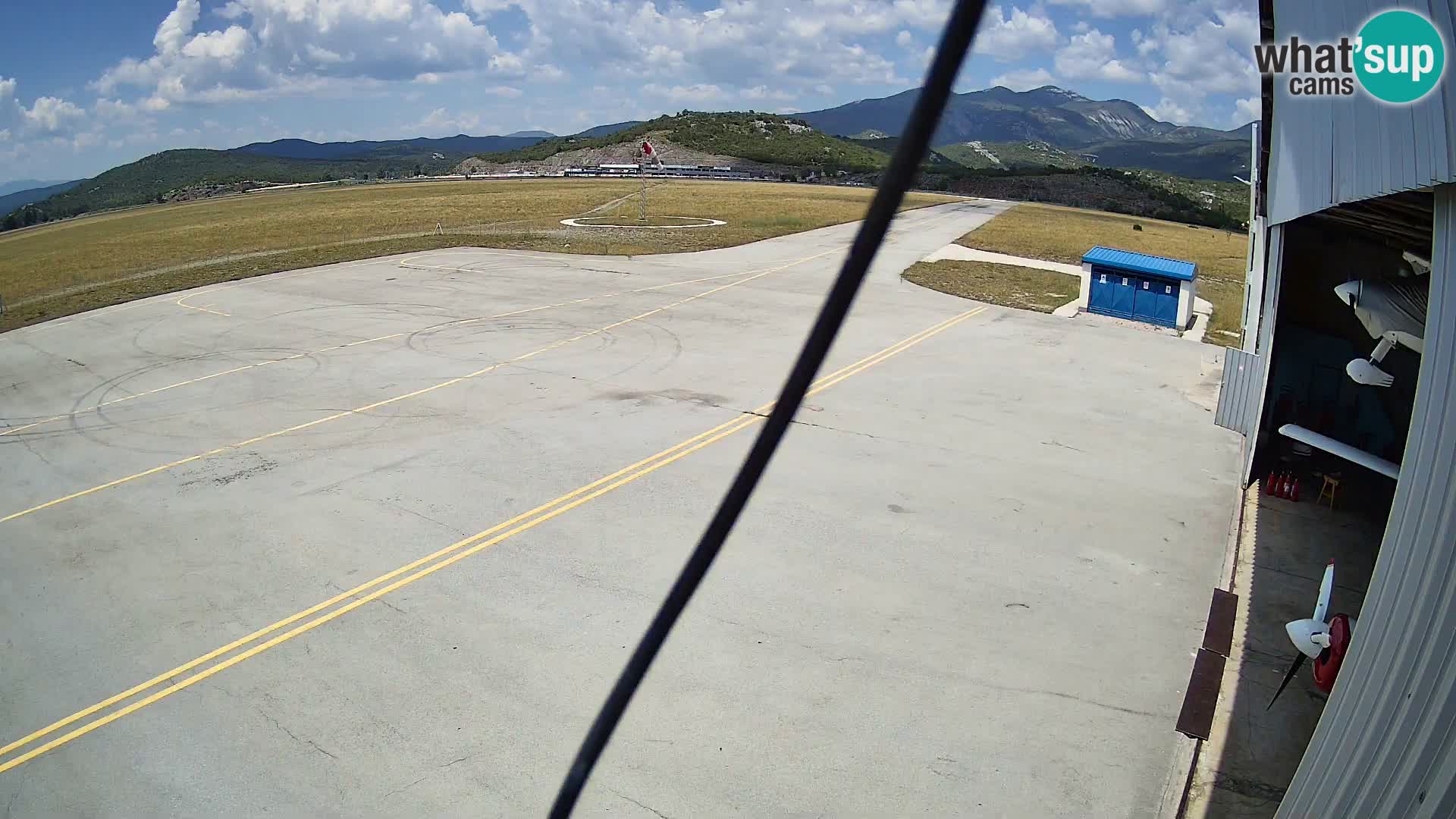 Grobnik Webcam Flugplatz – Rijeka – Kroatien