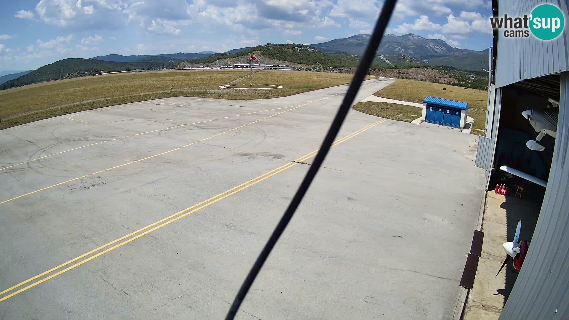 Web kamera Grobnik Aerodrom – Čavle – Rijeka