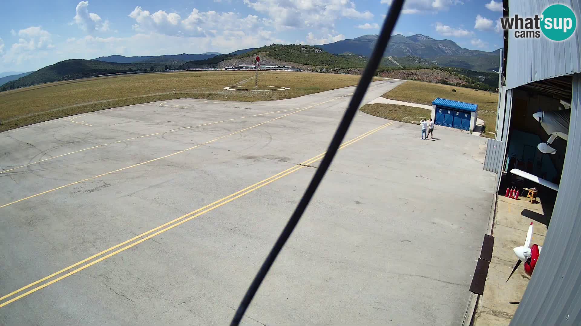 Grobnik Webcam Flugplatz – Rijeka – Kroatien