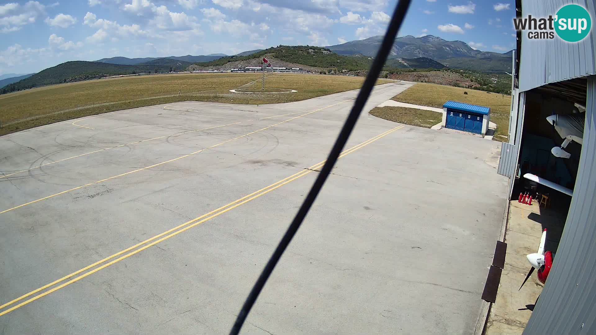 Aéroport de Grobnik Webcam – Rijeka