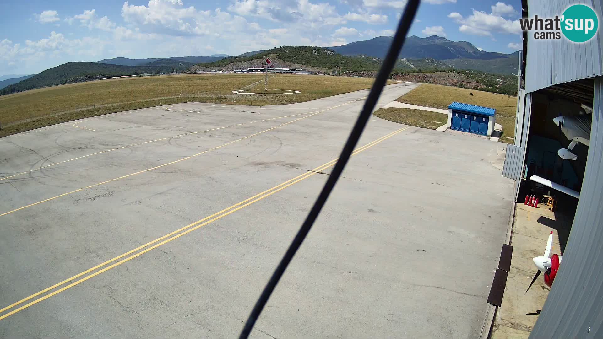 Grobnik Webcam Flugplatz – Rijeka – Kroatien