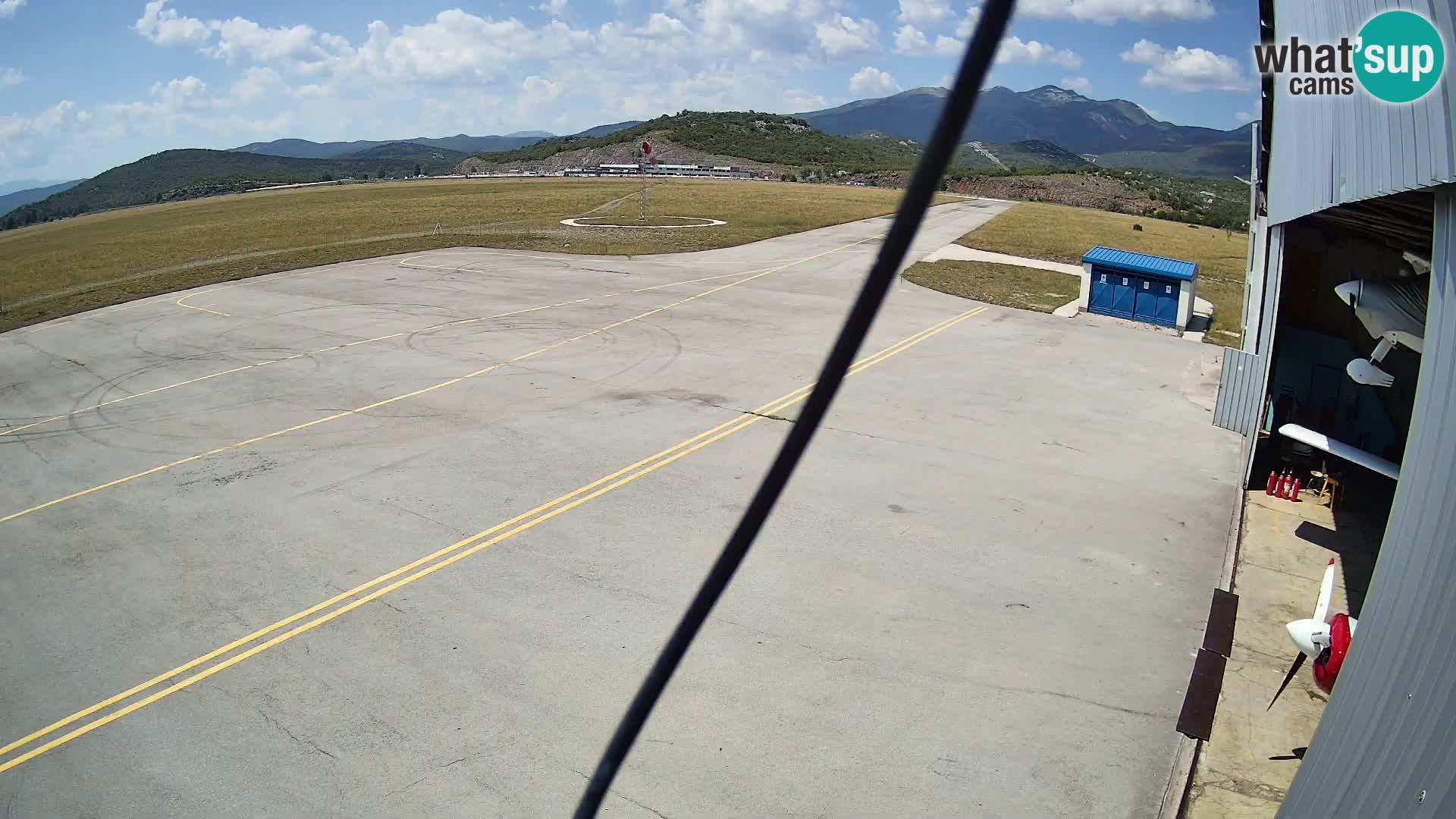 Grobnik Webcam Flugplatz – Rijeka – Kroatien