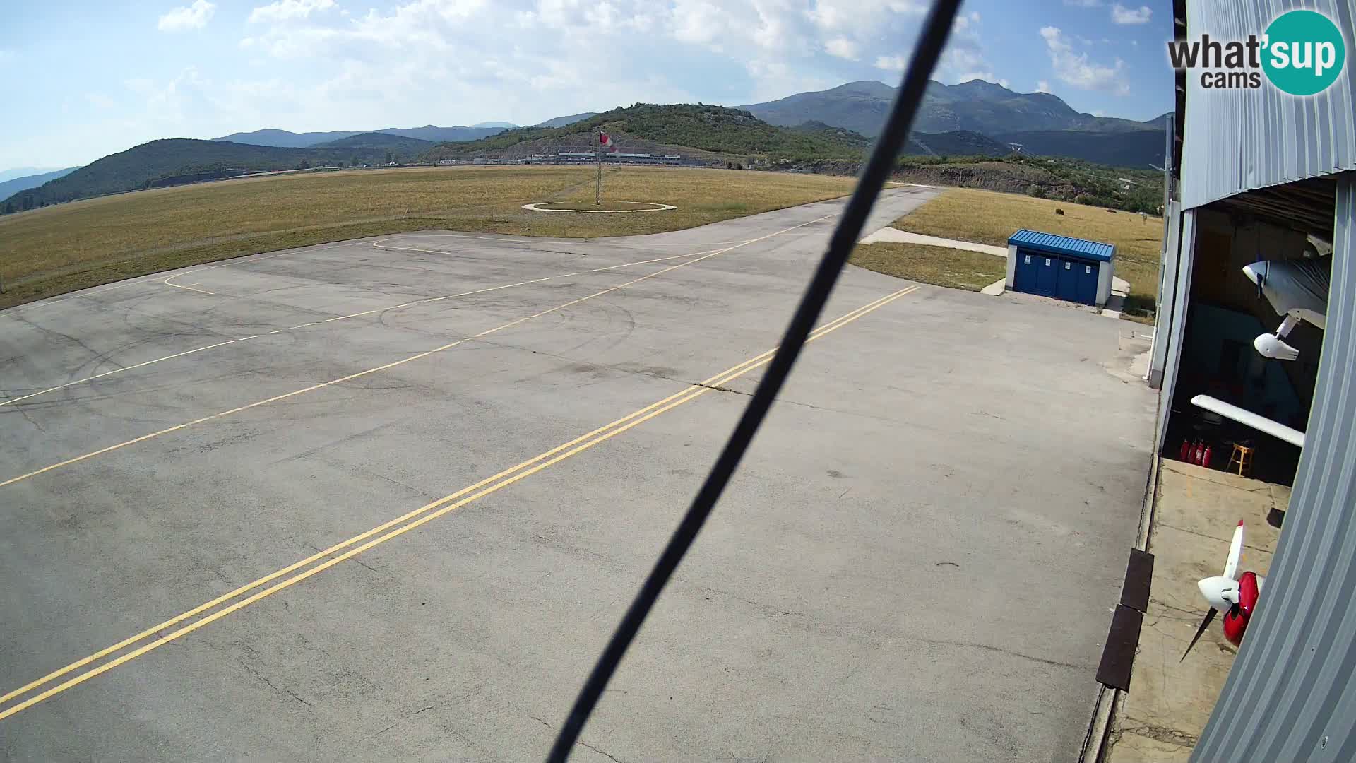 Aéroport de Grobnik Webcam – Rijeka