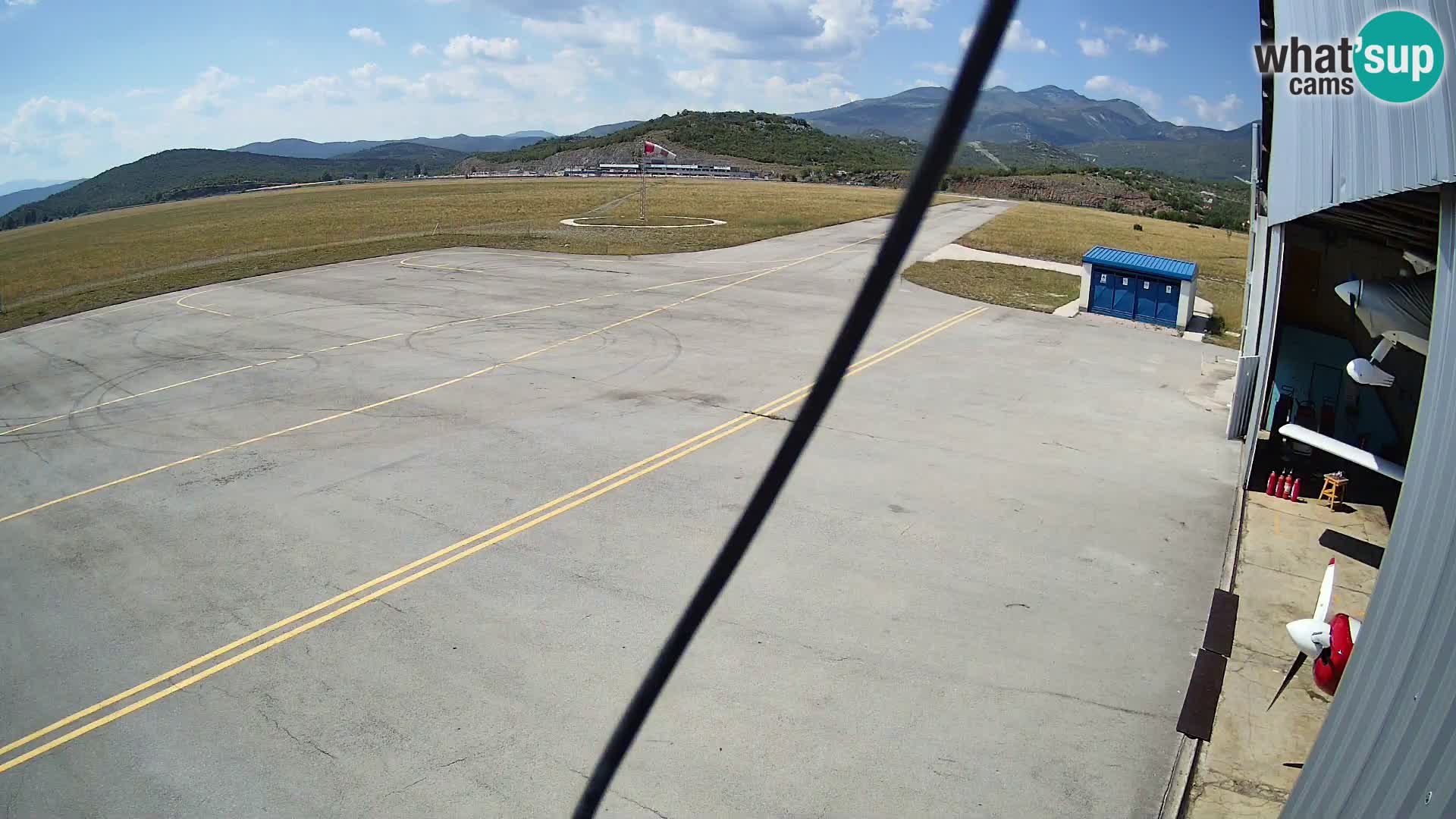 Grobnik Webcam Flugplatz – Rijeka – Kroatien