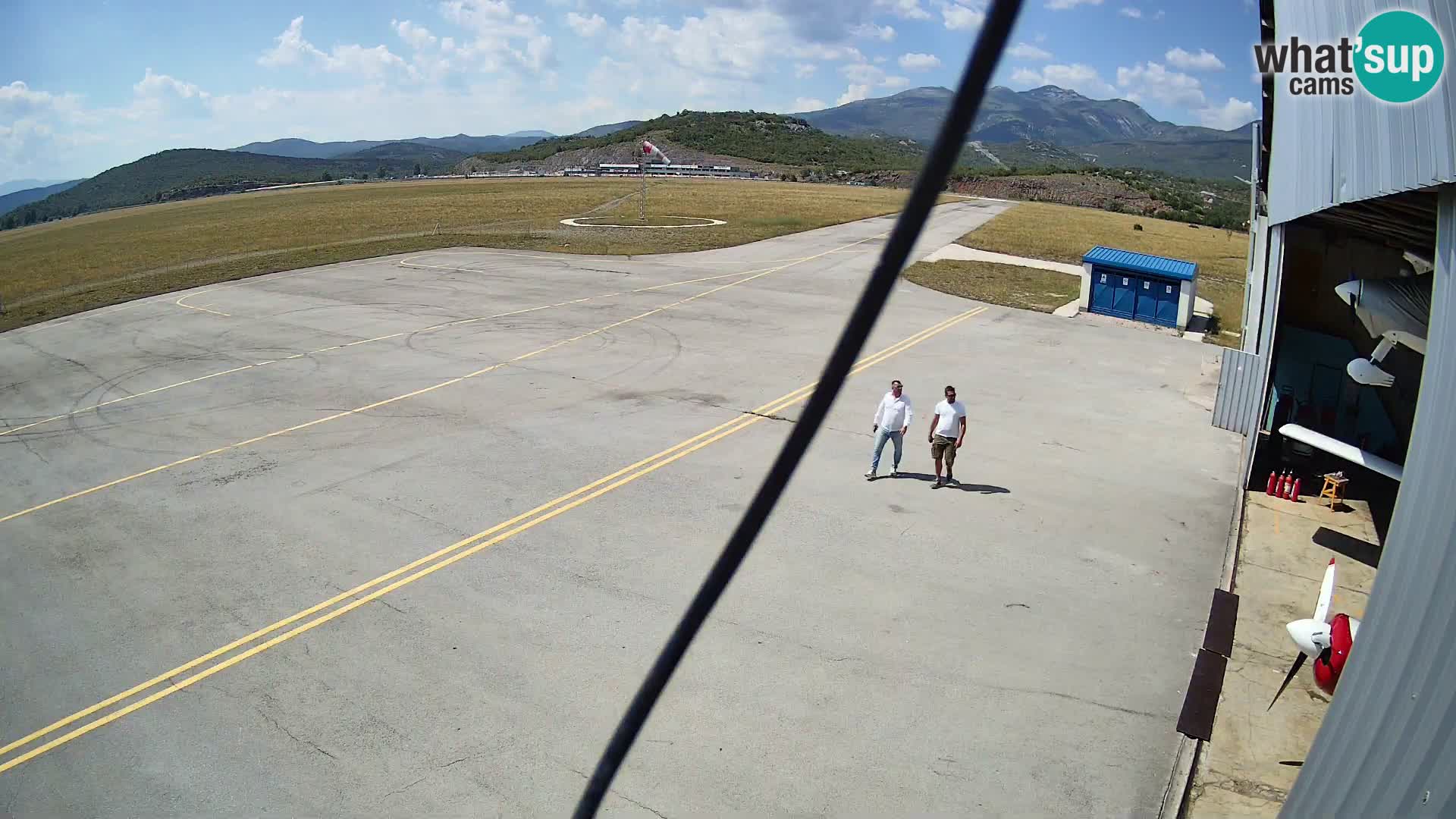 Webcam Aeropuerto de Grobnik – Čavle – Rijeka