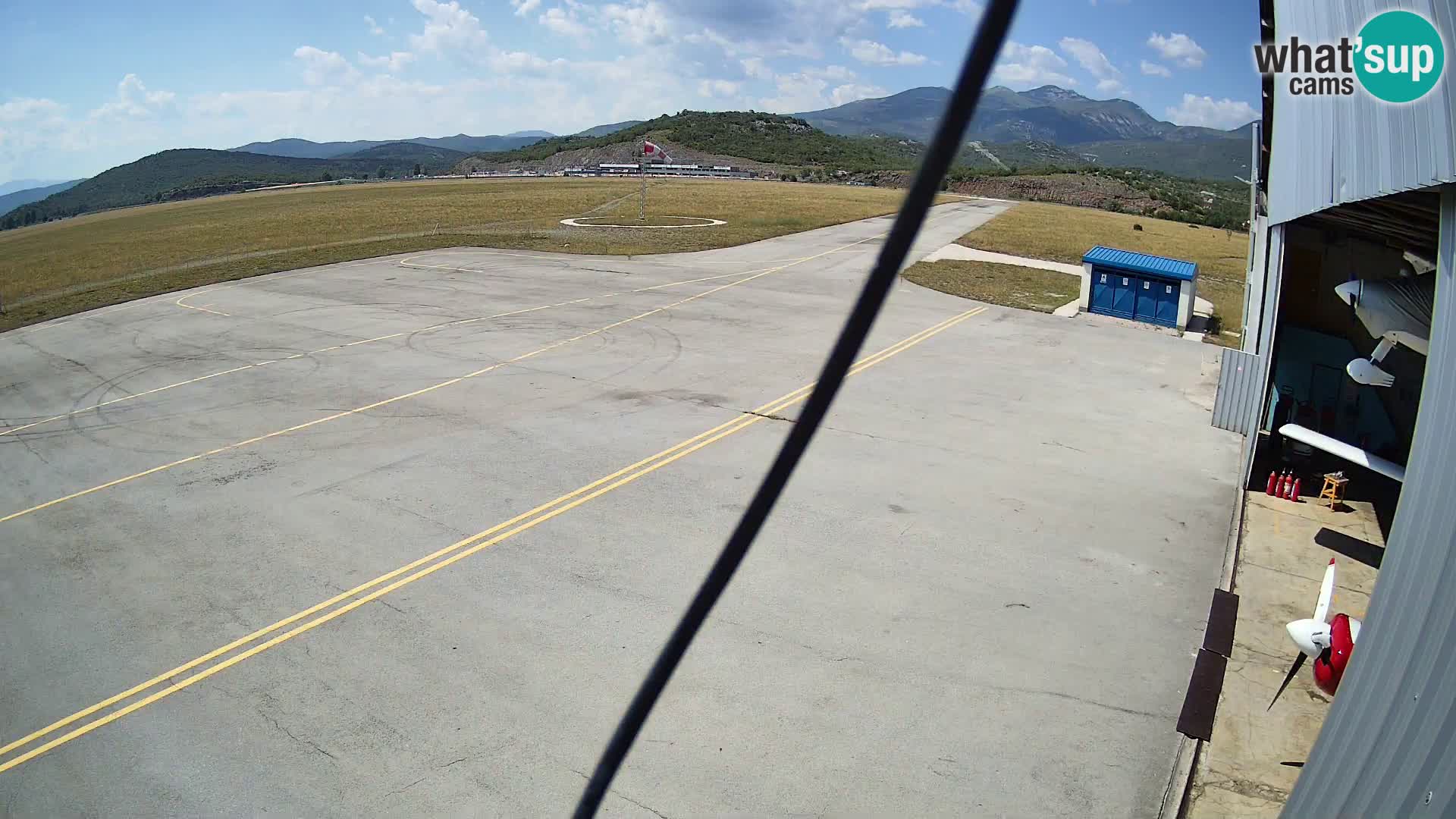 Webcam Grobnik Airfield – Čavle – Rijeka