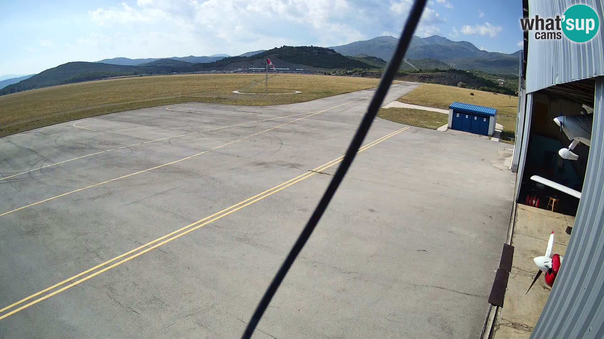 Webcam Aeropuerto de Grobnik – Čavle – Rijeka
